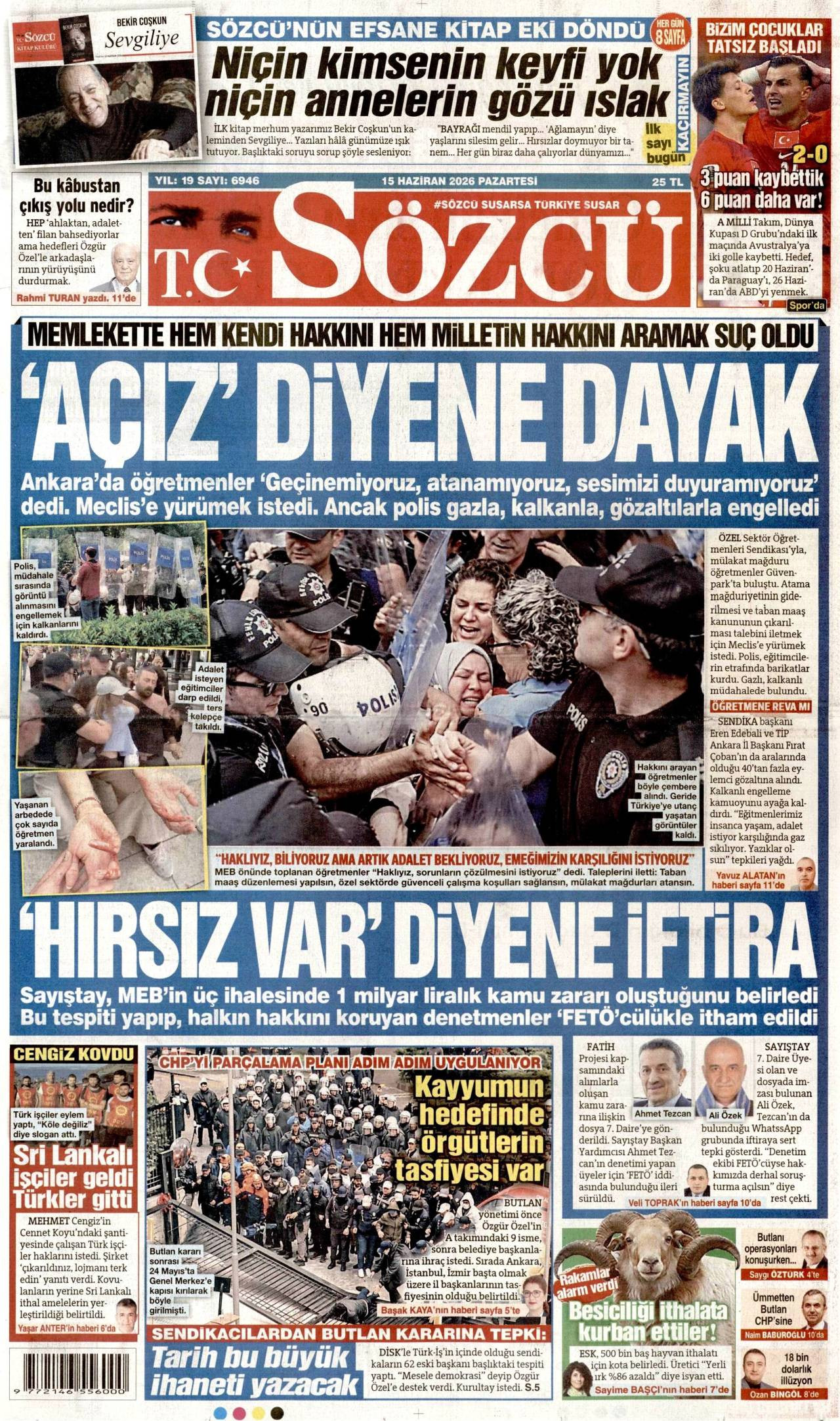 Sözcü Gazetesi