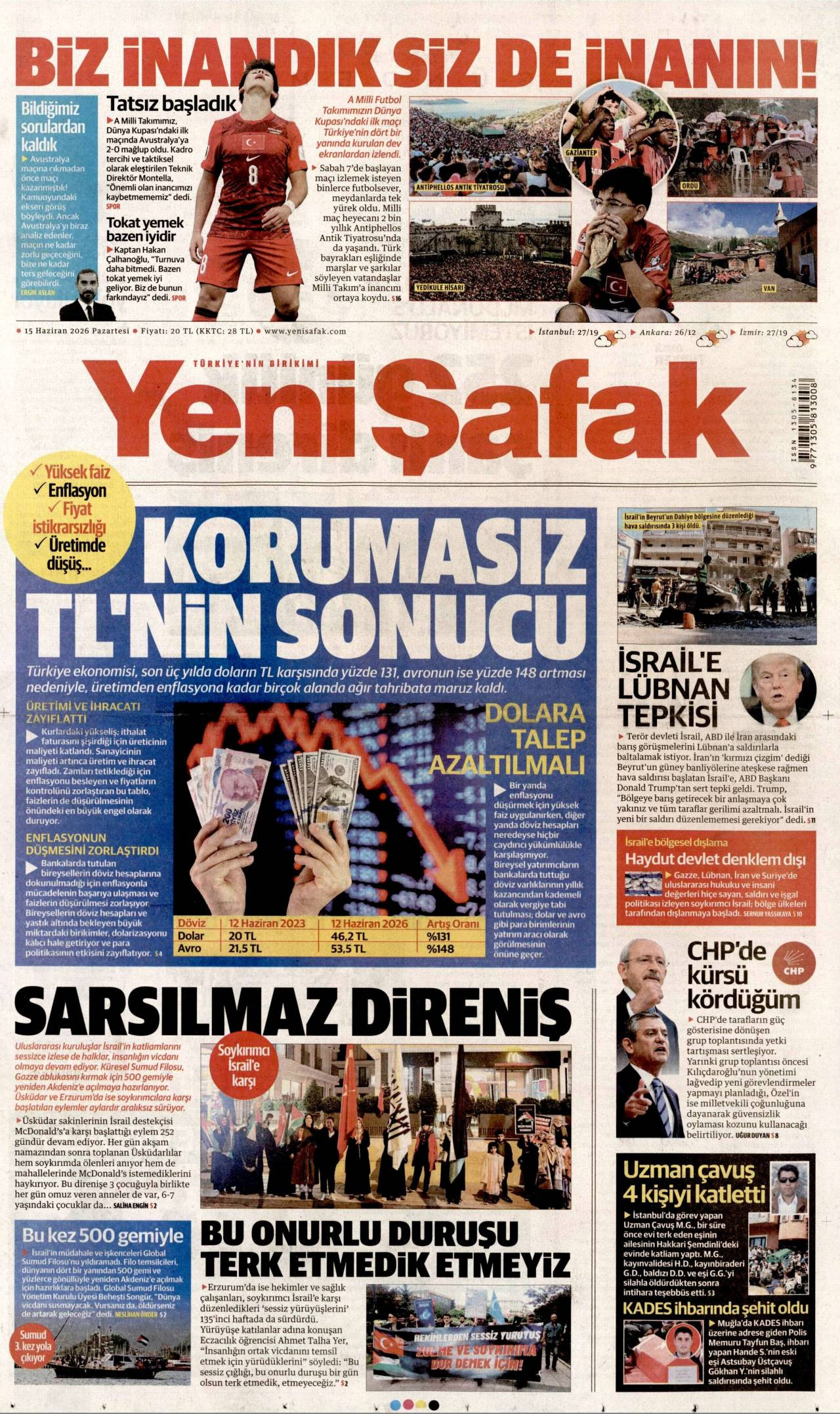 Yeni Şafak Gazetesi