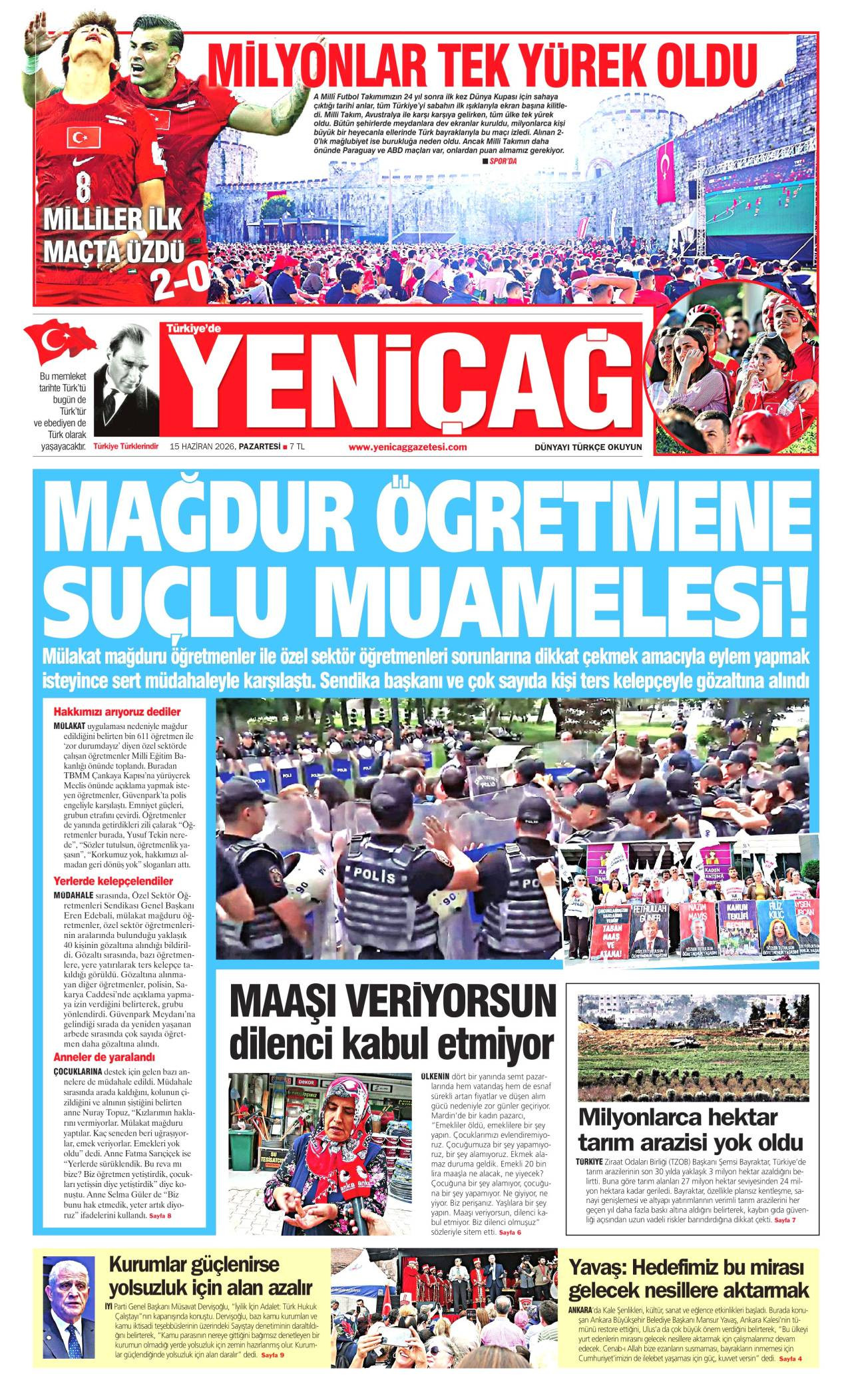 Yeniçağ Gazetesi