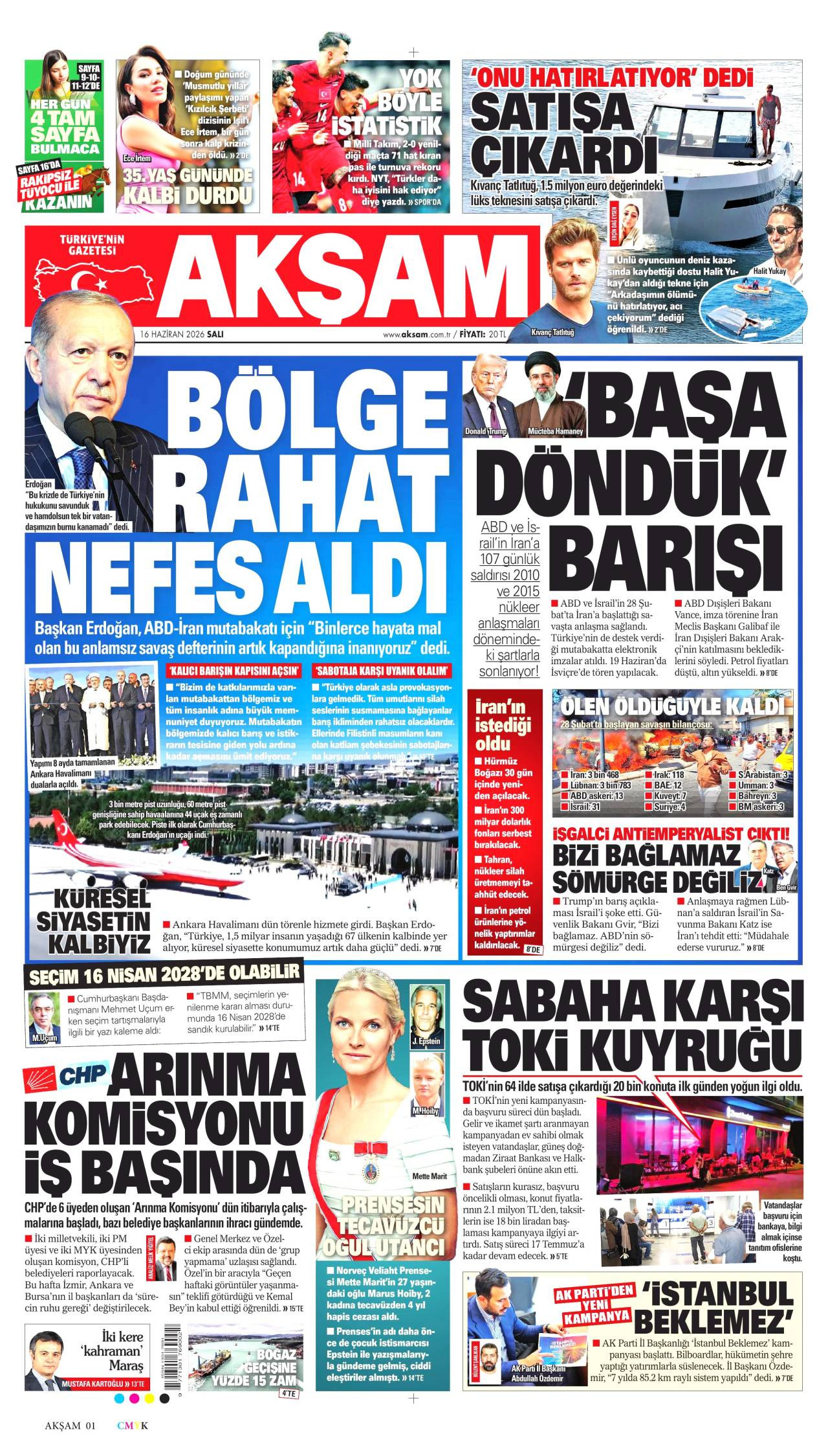 Akşam Gazetesi