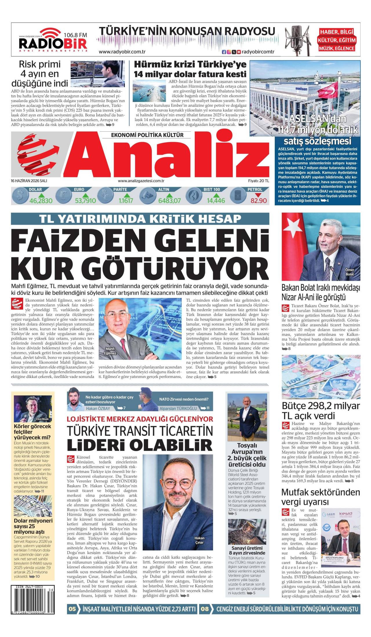 Analiz Gazetesi