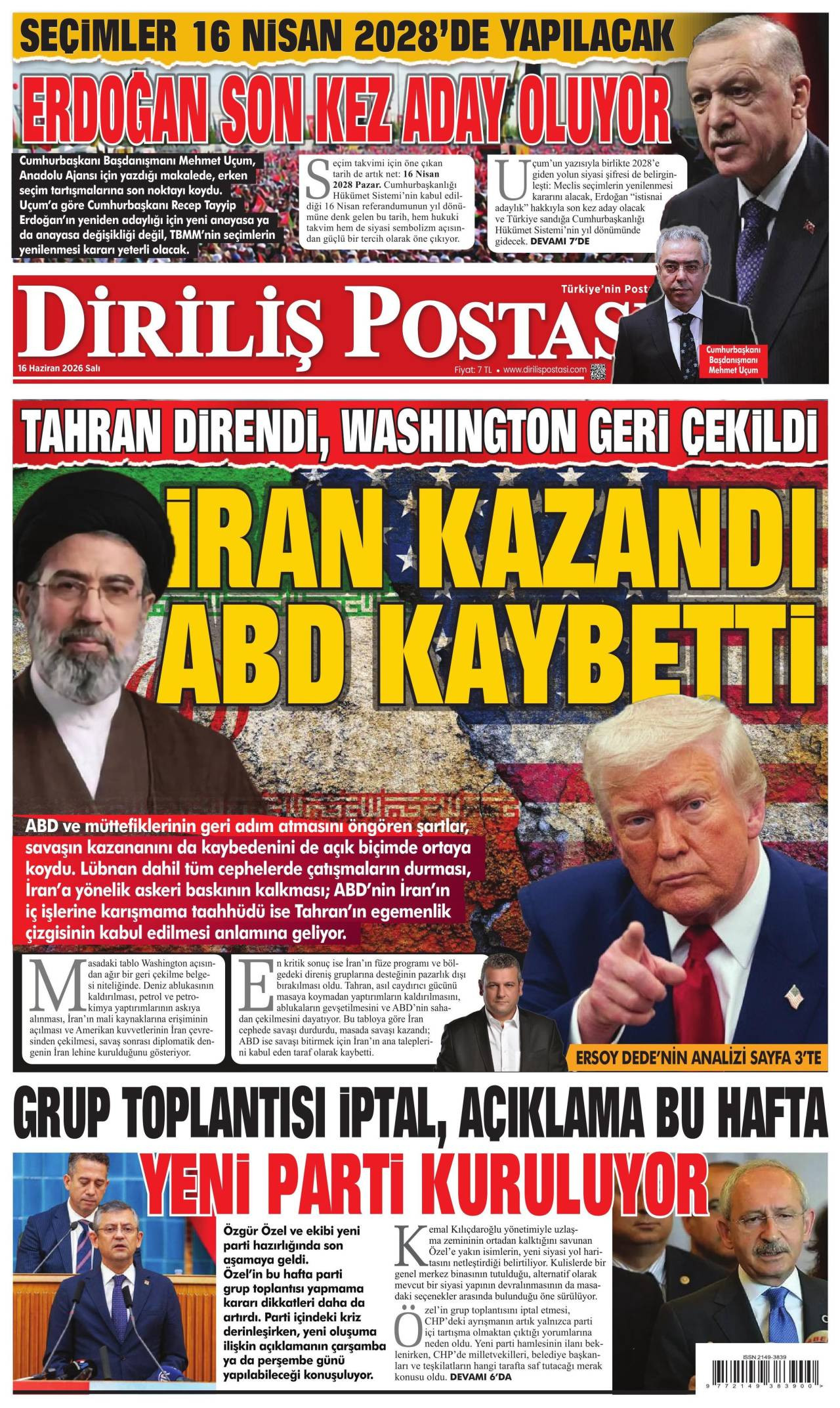 Diriliş Postası Gazetesi