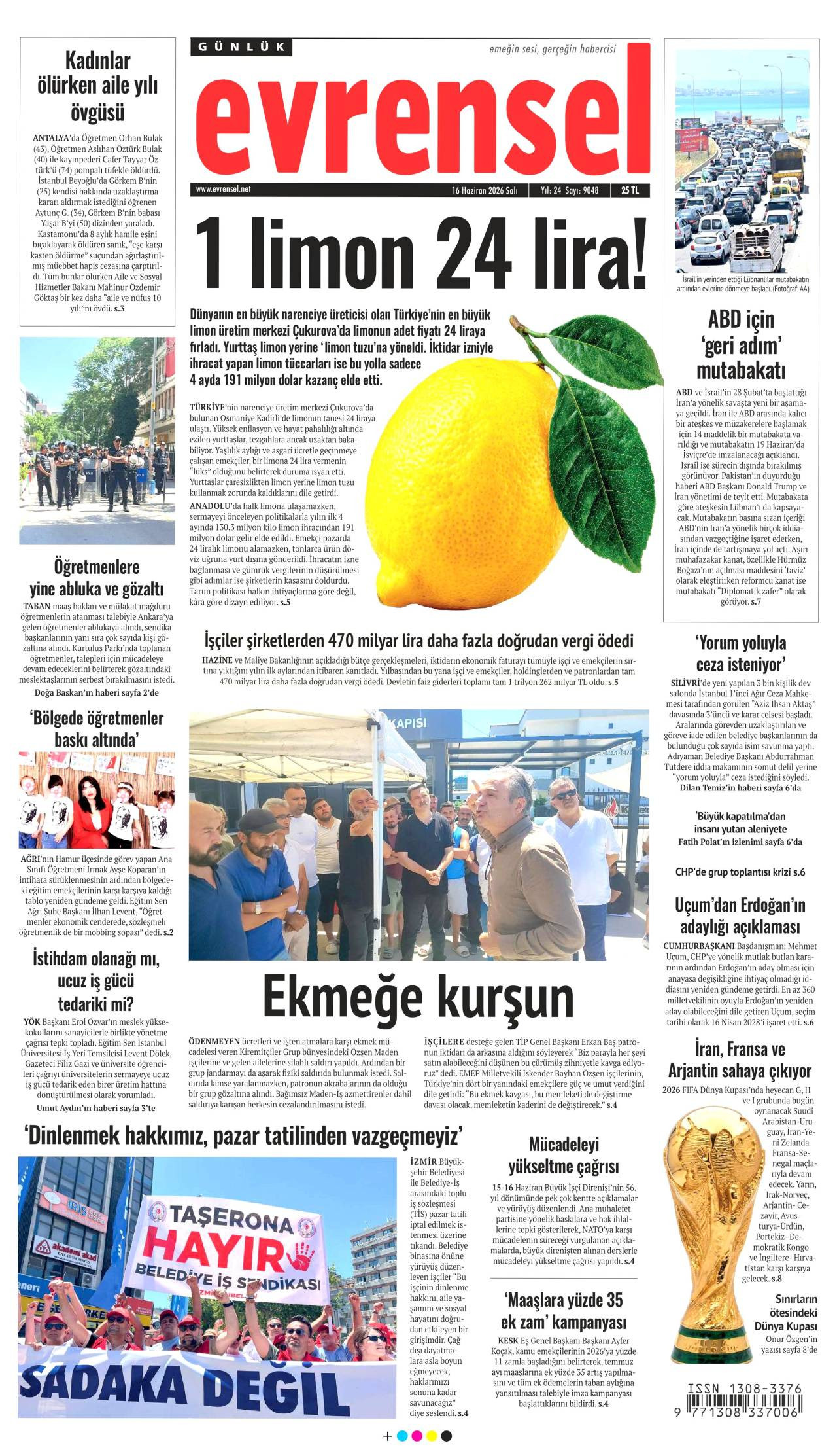 Evrensel Gazetesi