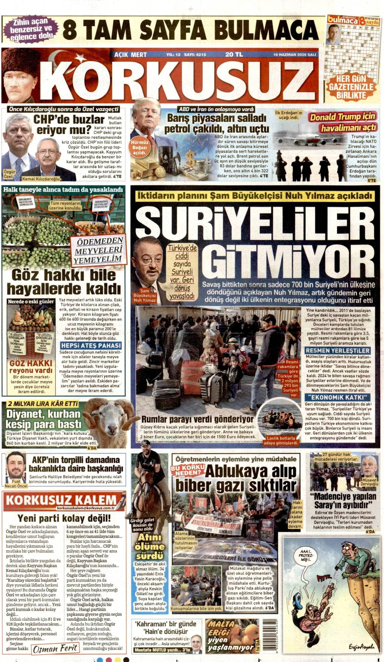 Korkusuz Gazetesi