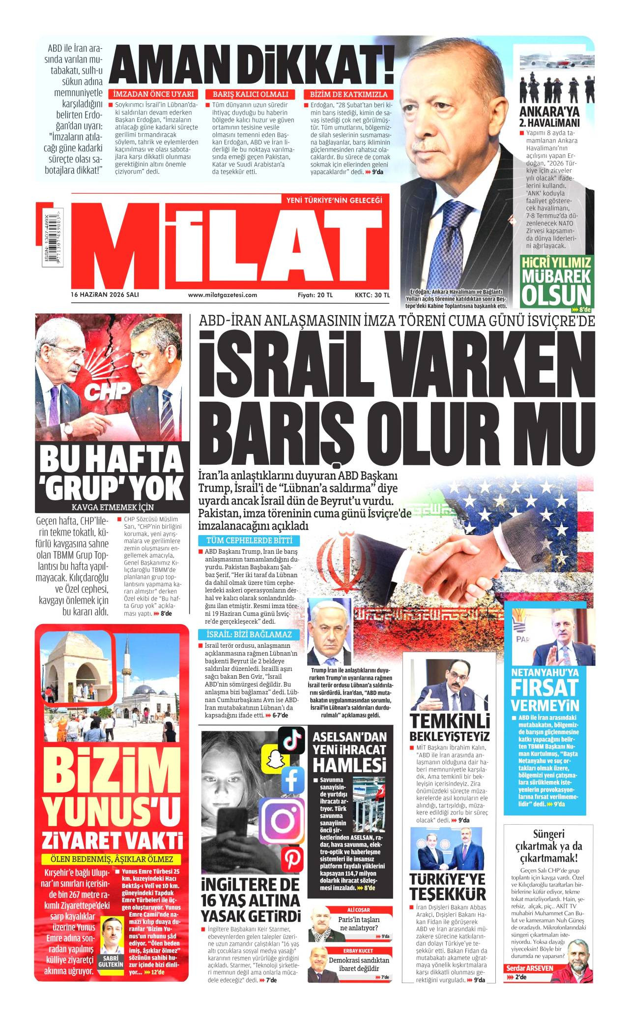 Milat Gazetesi