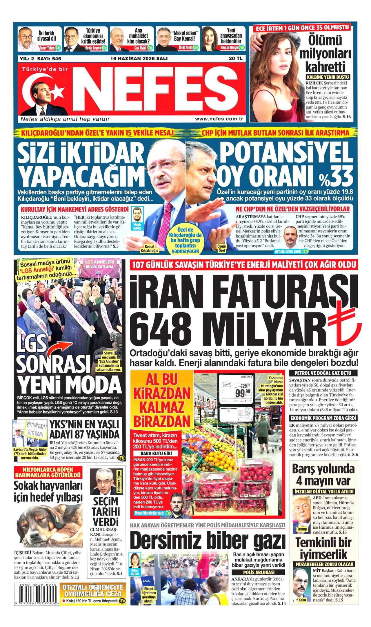 Nefes Gazetesi