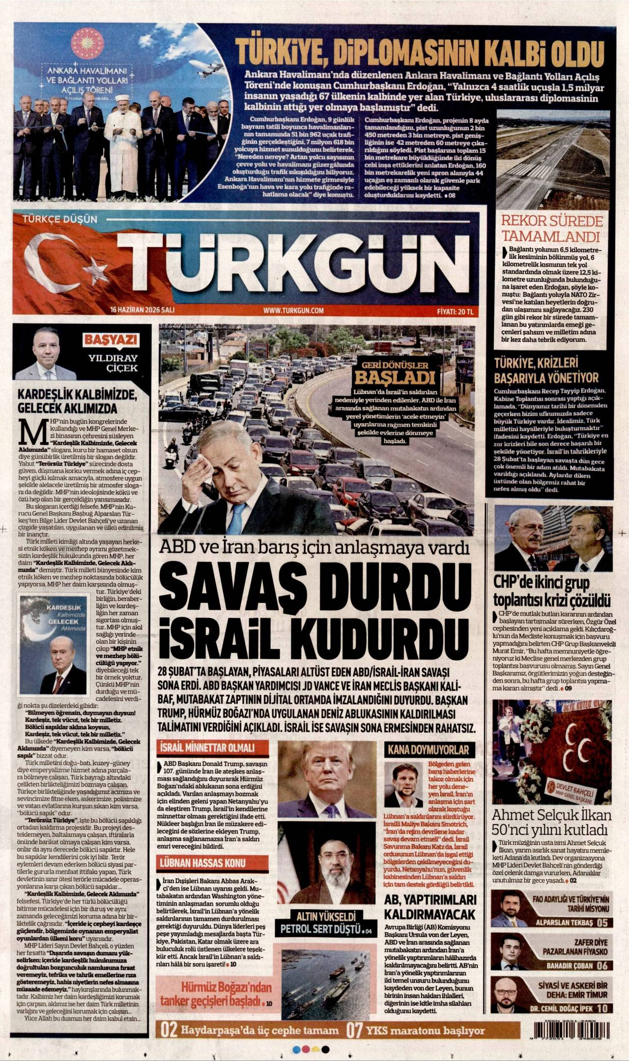Türkgün Gazetesi