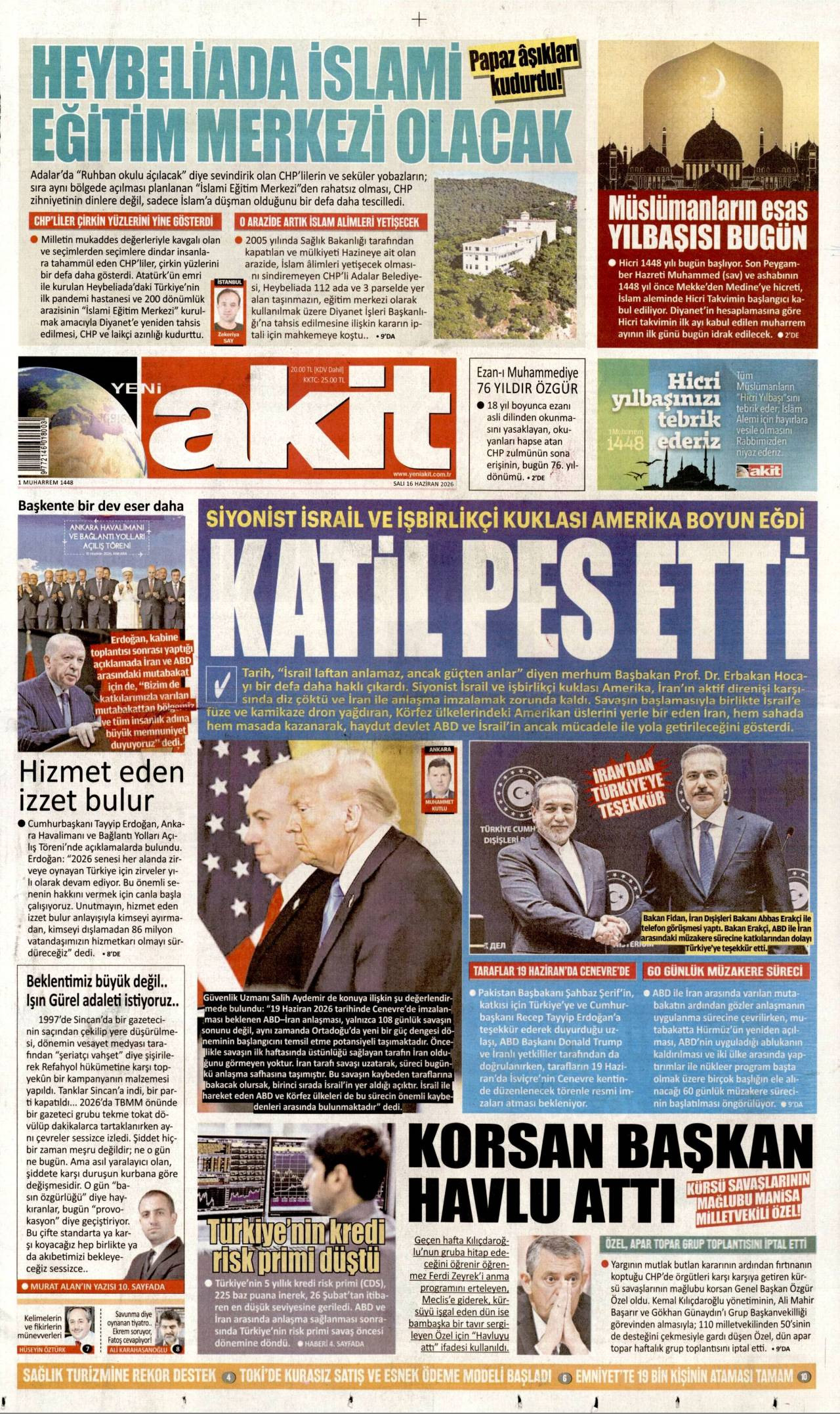 Yeni Akit Gazetesi