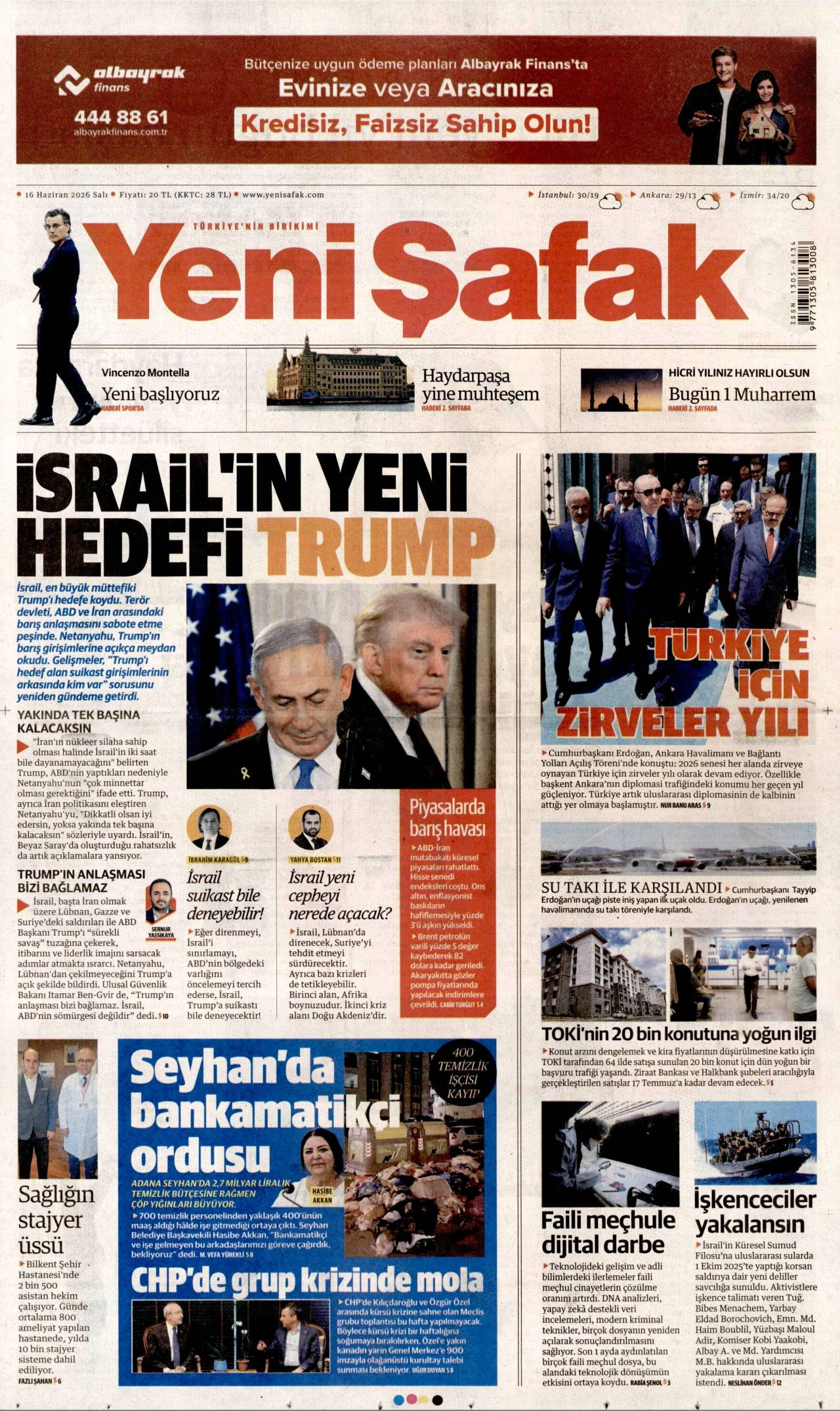 Yeni Şafak Gazetesi
