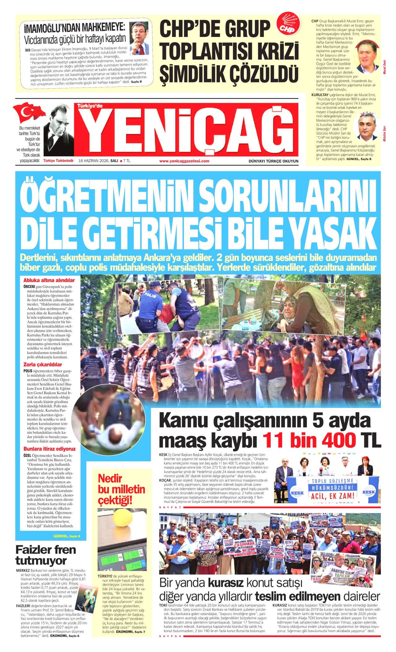 Yeniçağ Gazetesi