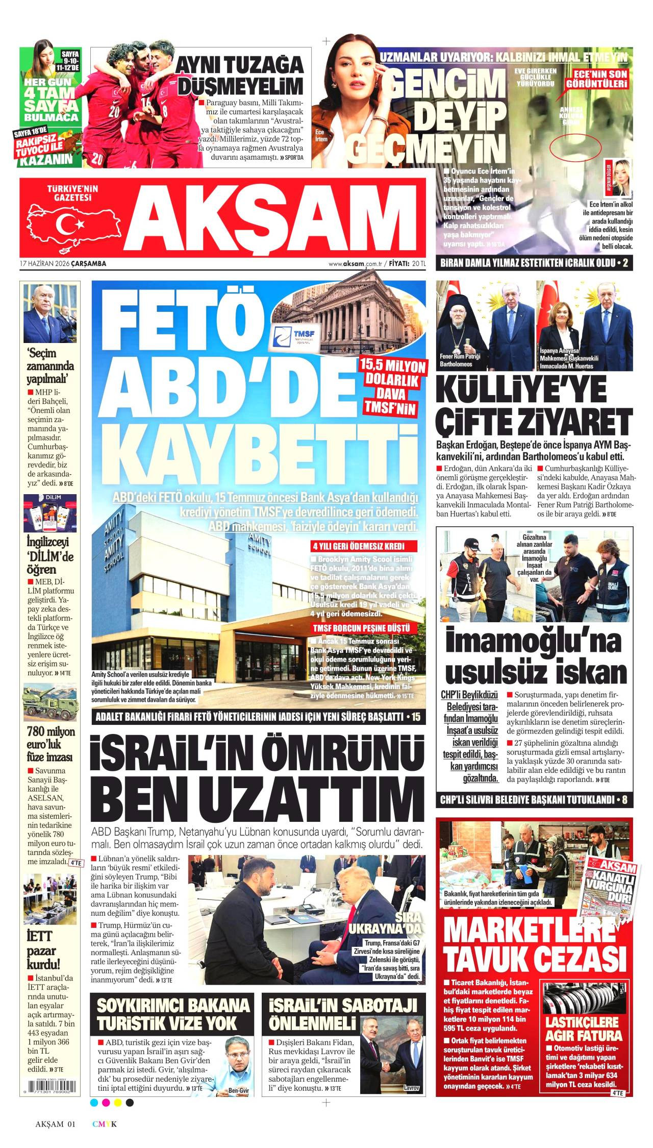 Akşam Gazetesi