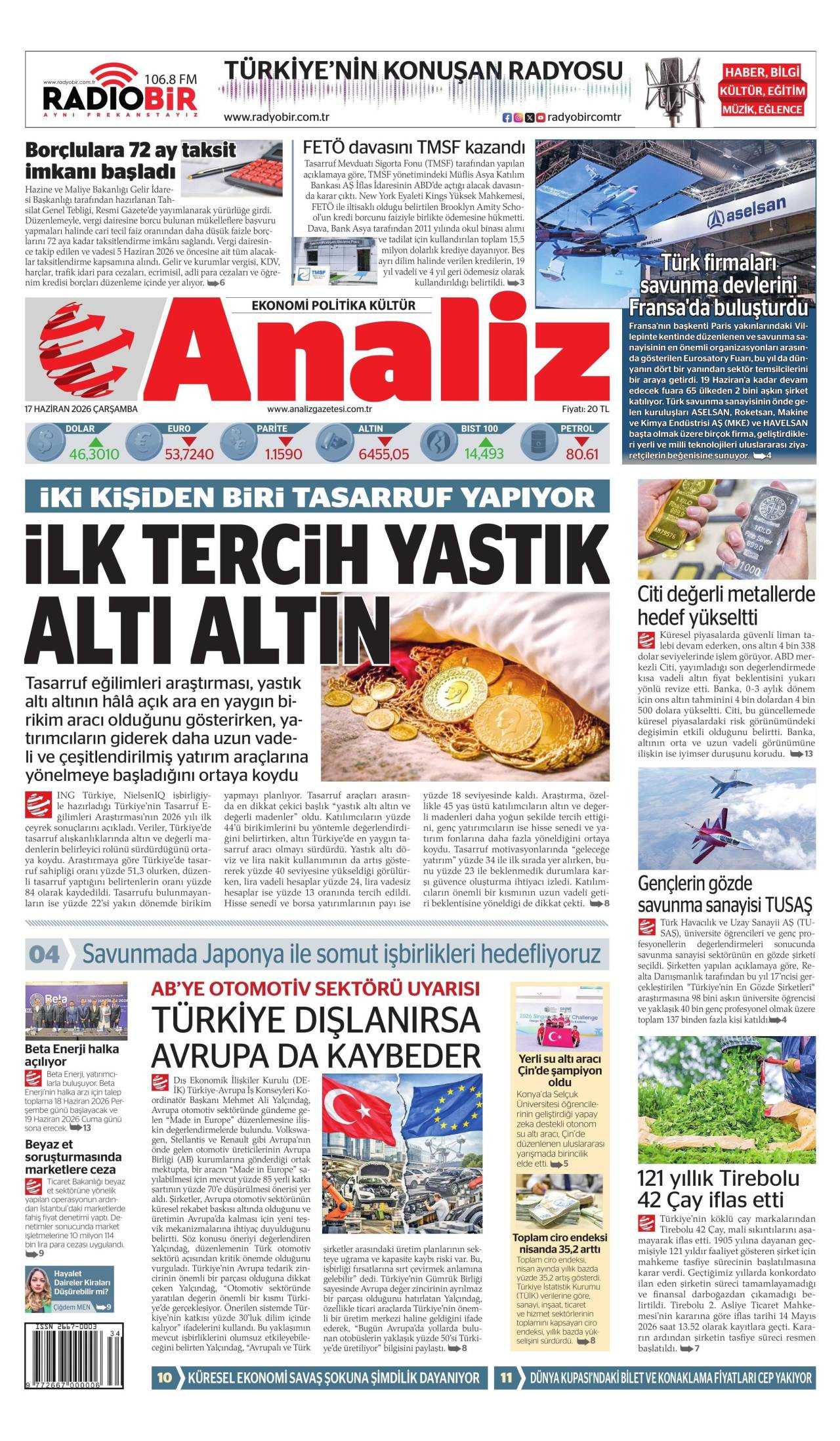 Analiz Gazetesi
