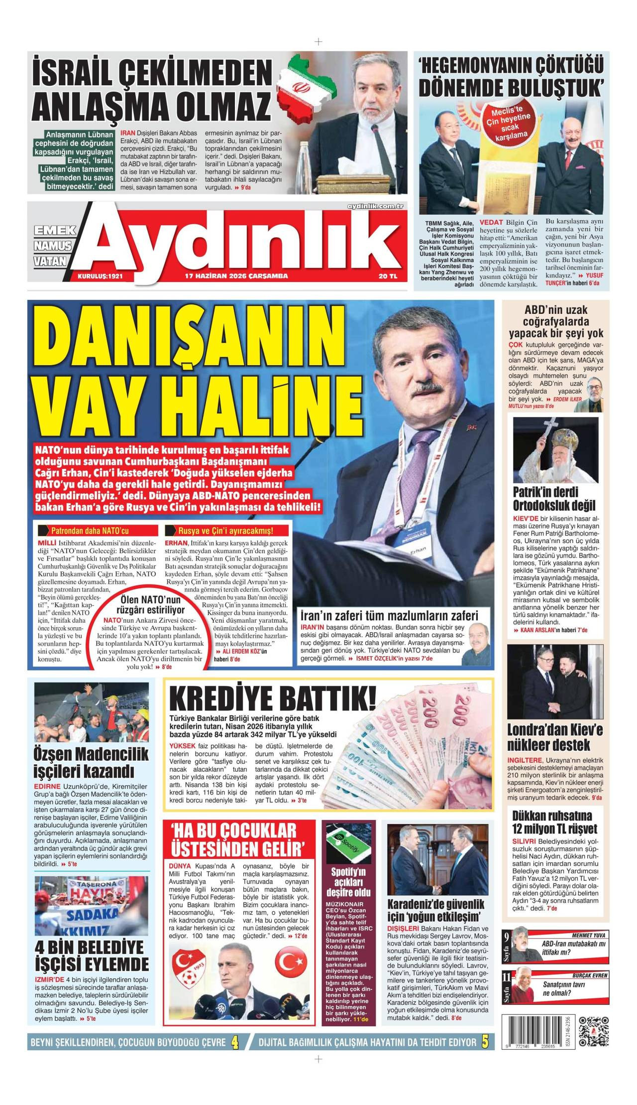 Aydınlık Gazetesi