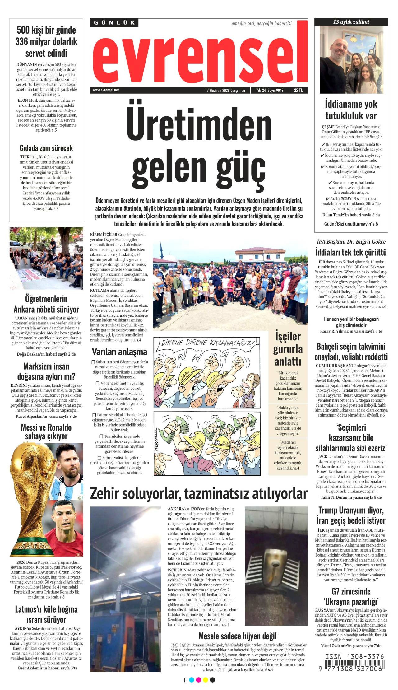 Evrensel Gazetesi