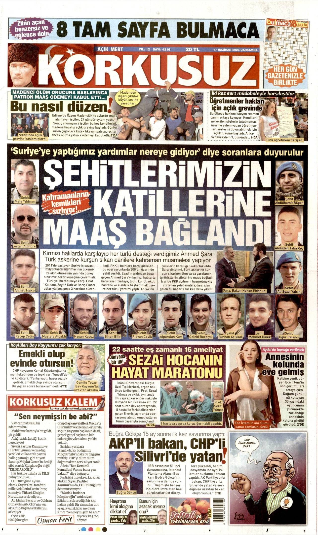Korkusuz Gazetesi
