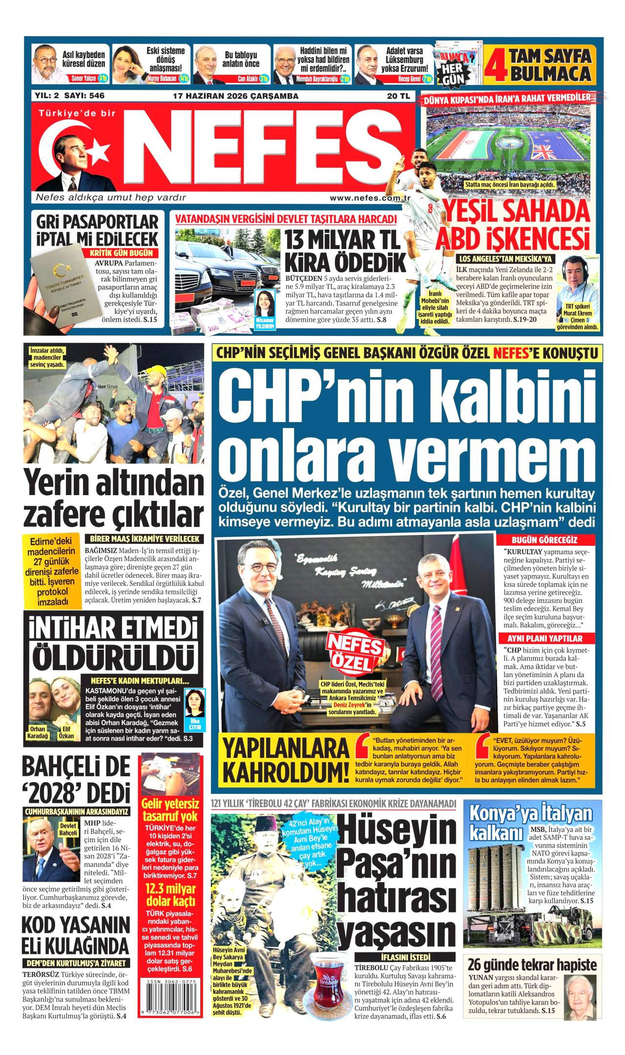 Nefes Gazetesi
