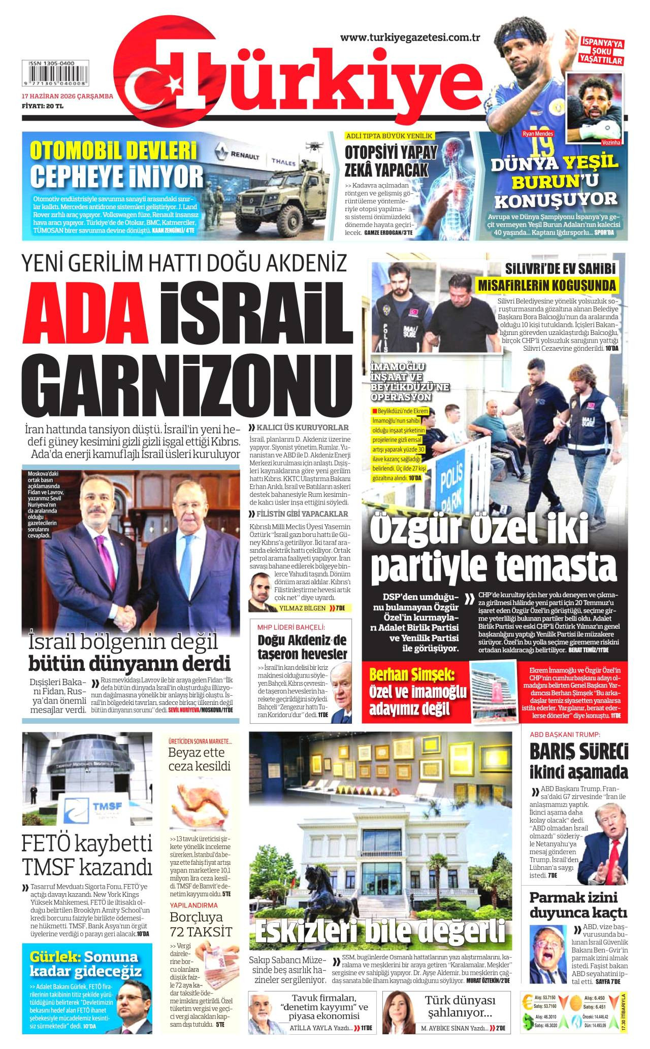 Türkiye Gazetesi