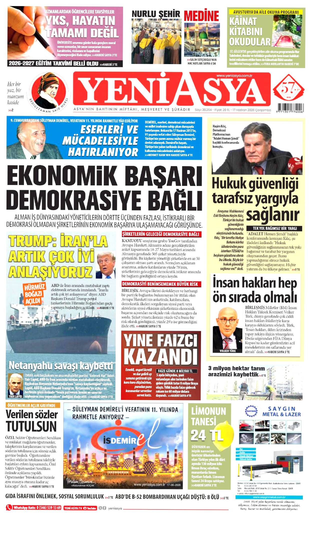 Yeni Asya Gazetesi