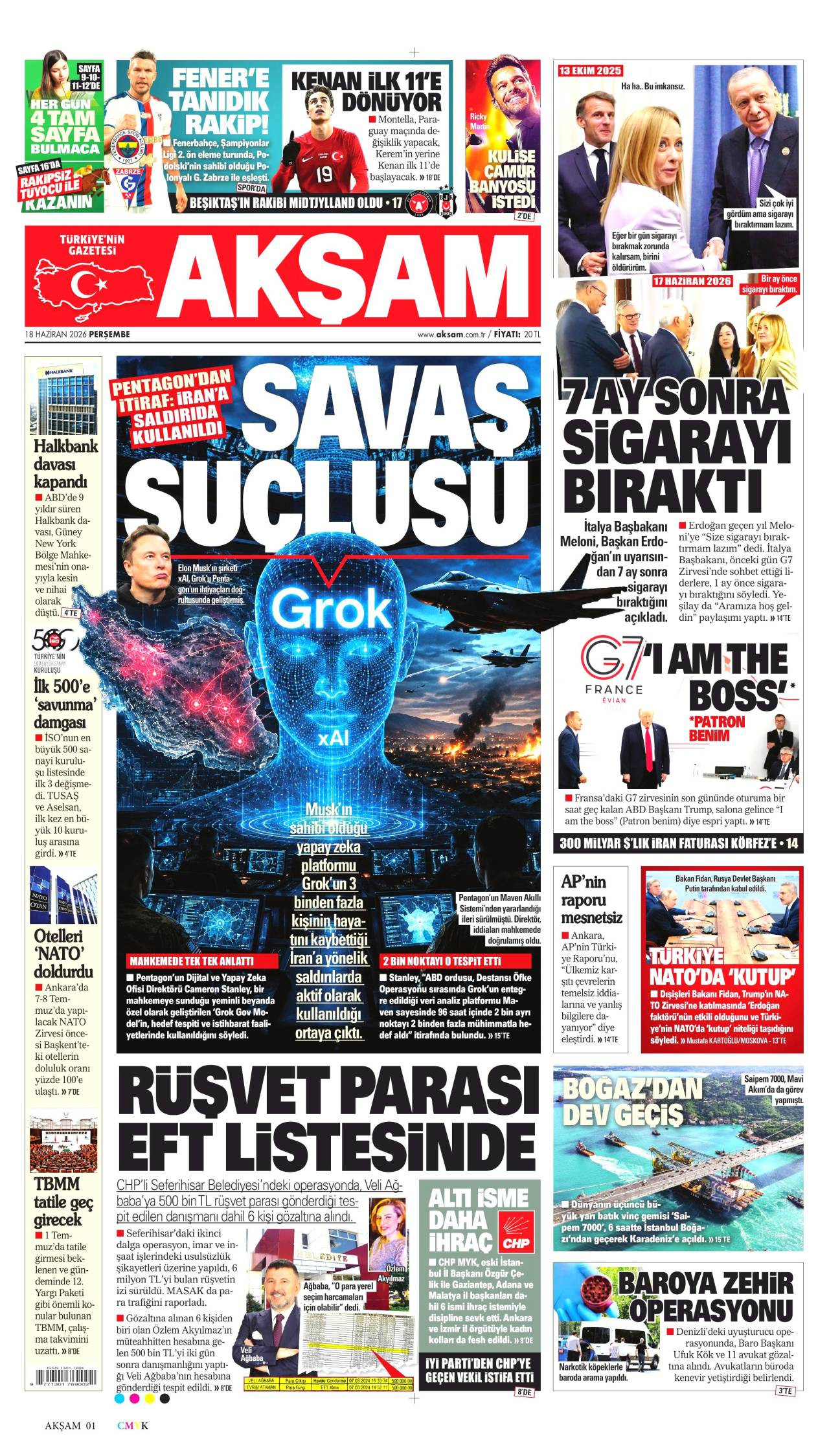 Akşam Gazetesi