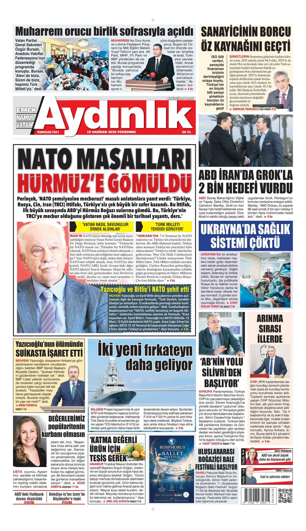 Aydınlık Gazetesi