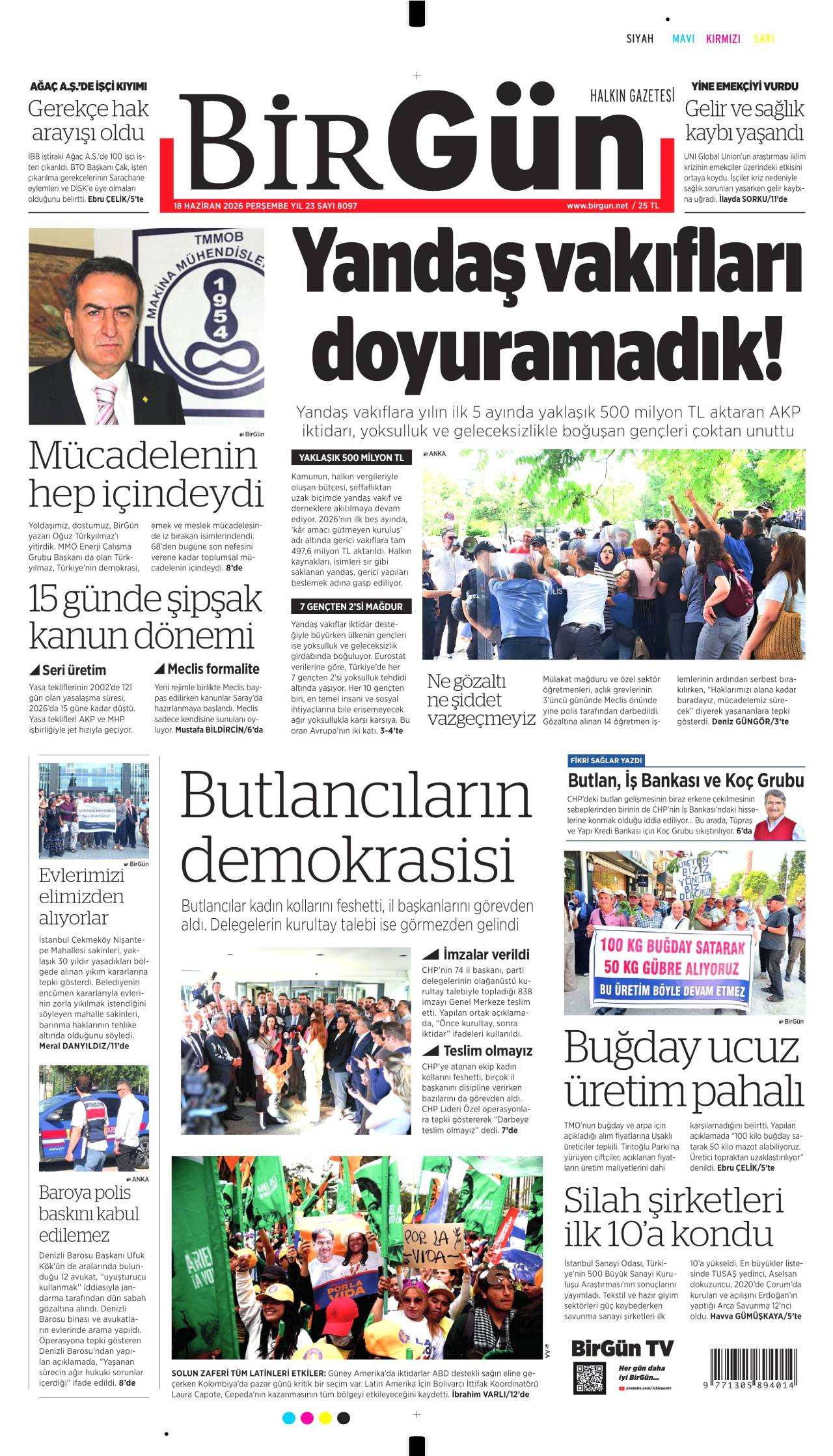 Birgün Gazetesi