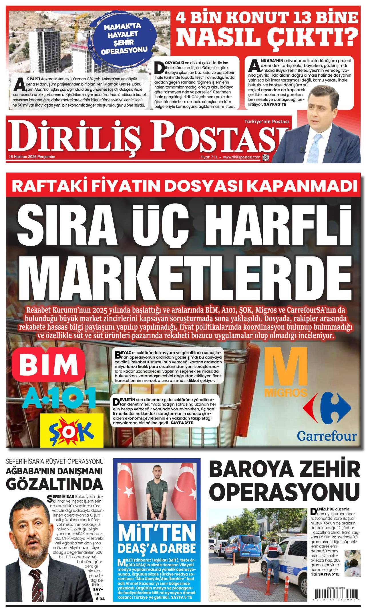 Diriliş Postası Gazetesi