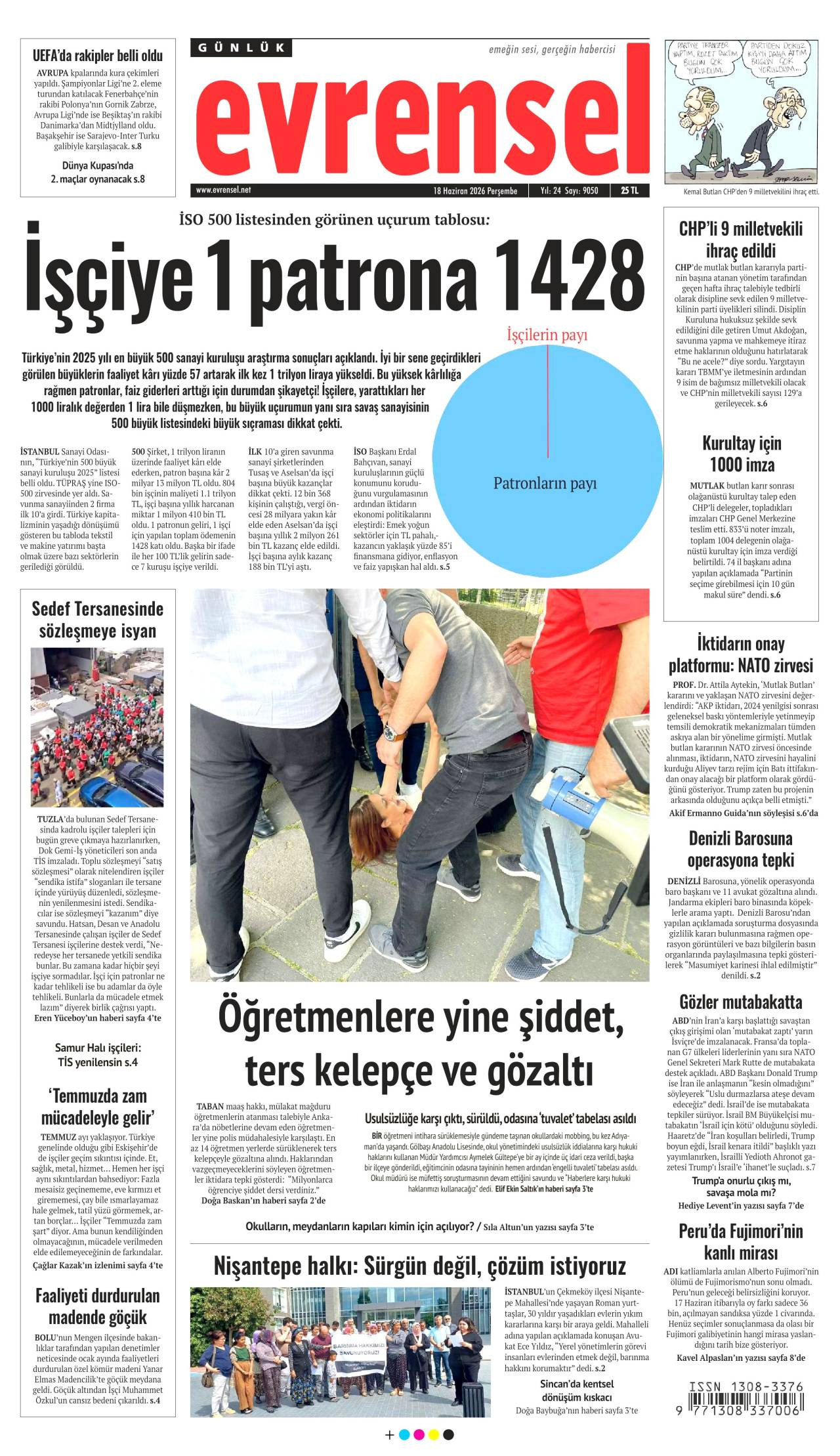 Evrensel Gazetesi
