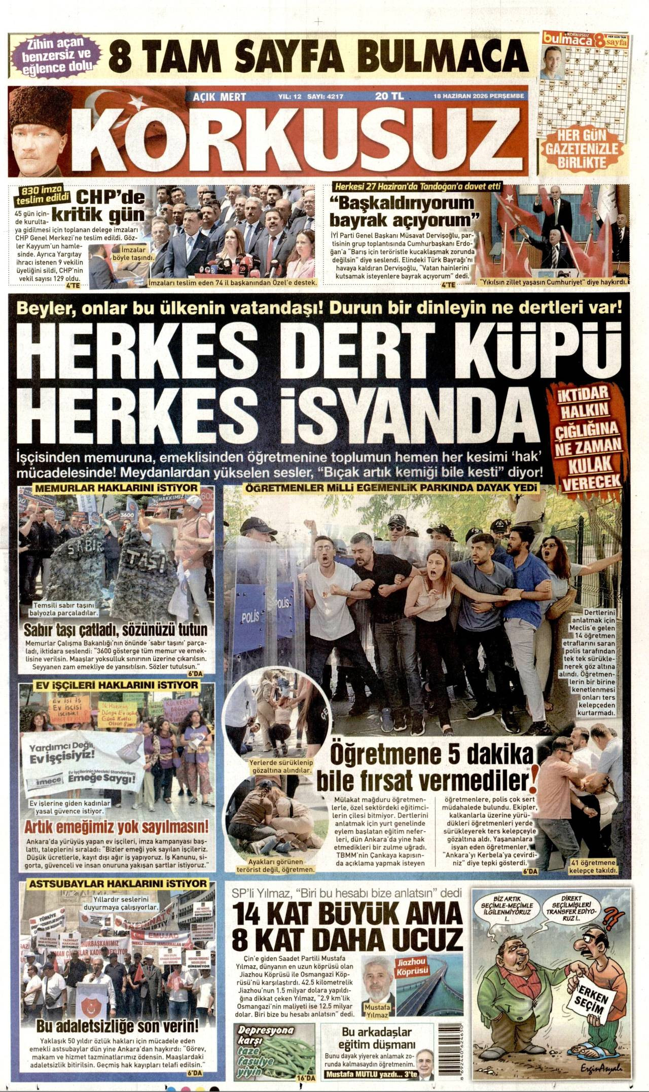 Korkusuz Gazetesi