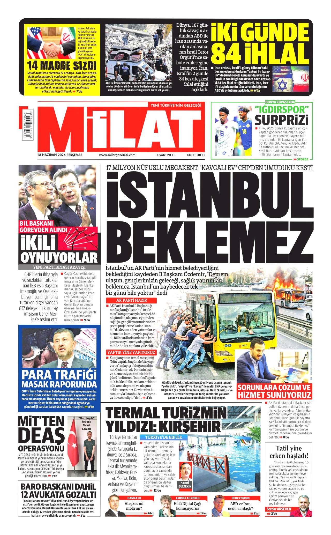 Milat Gazetesi