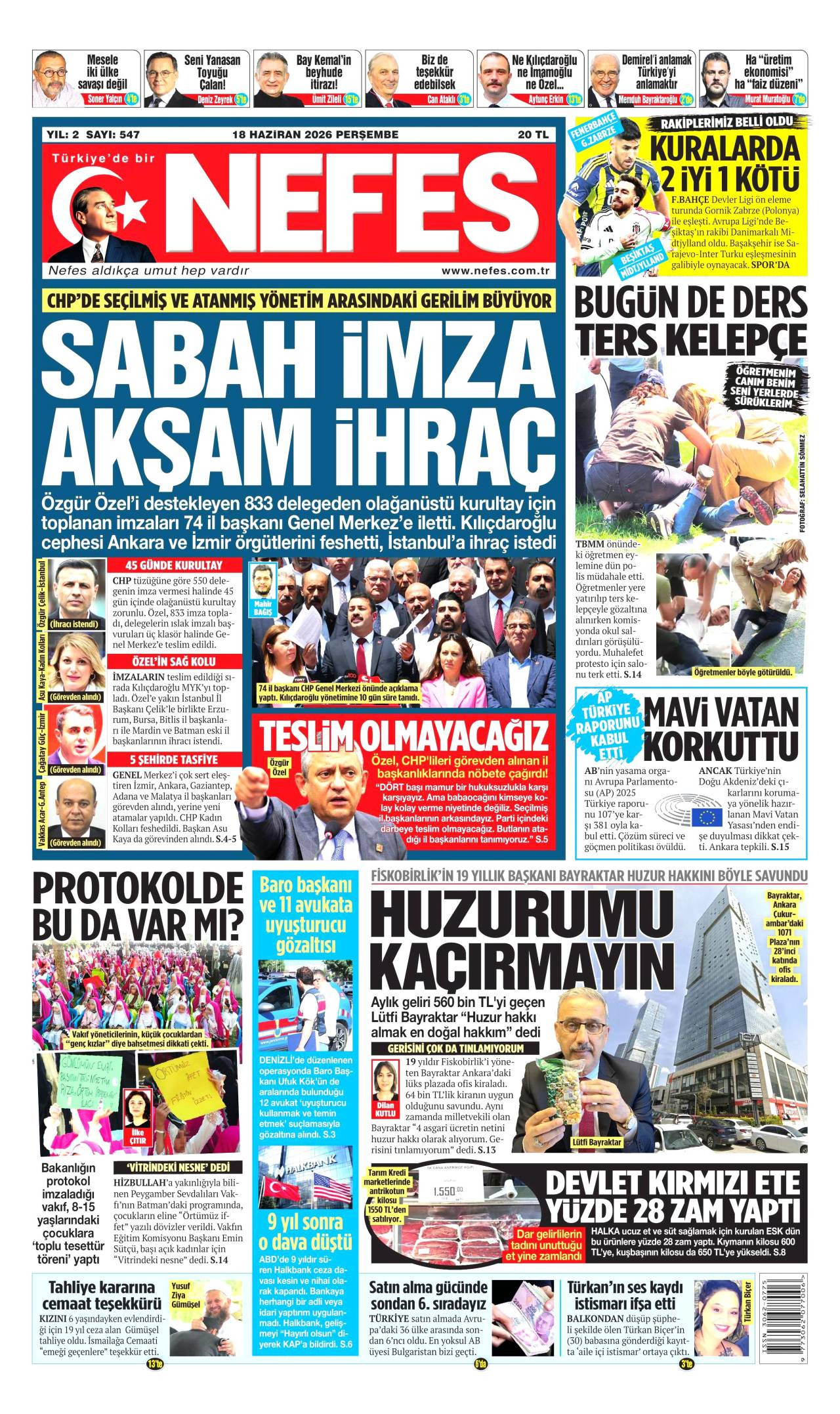 Nefes Gazetesi