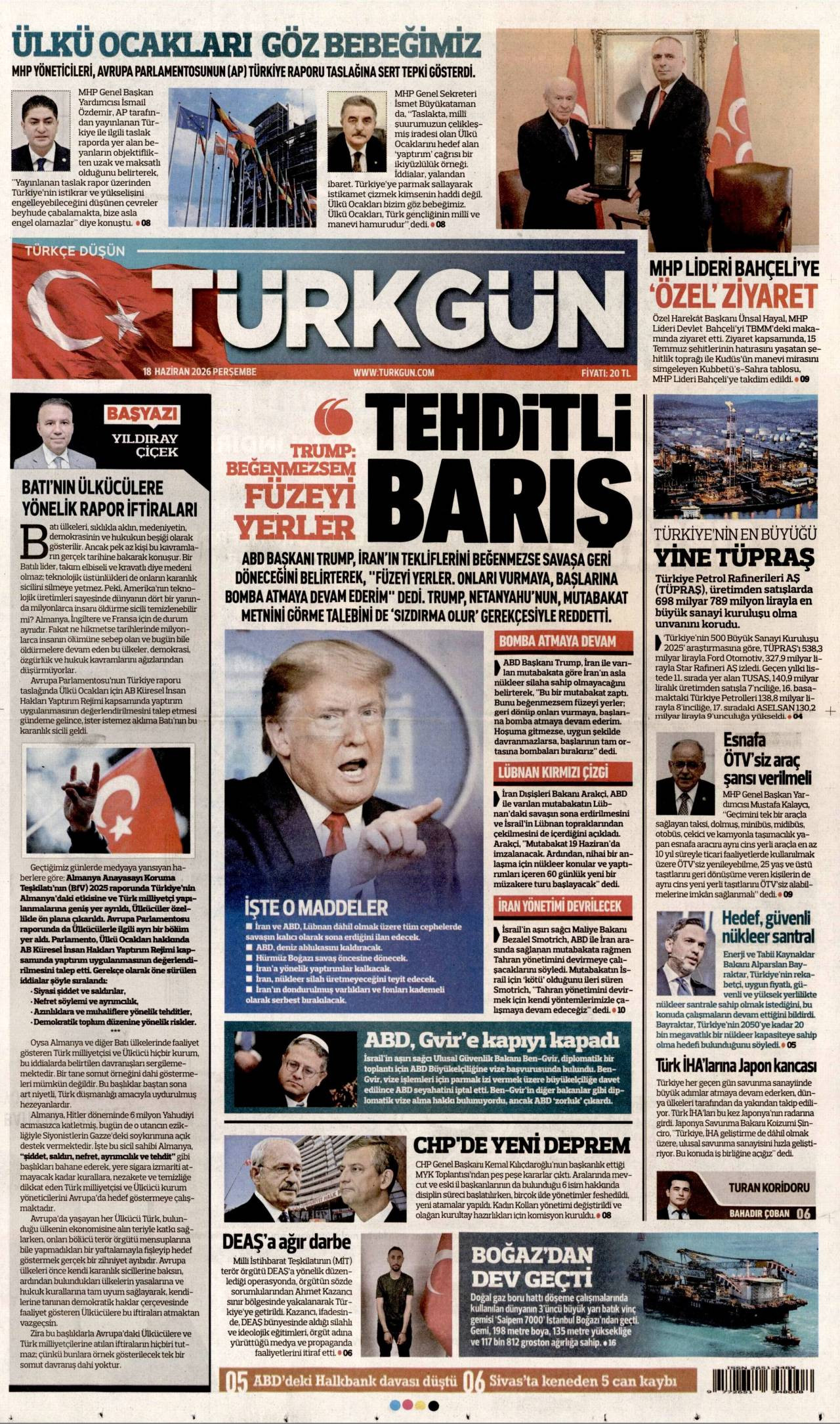 Türkgün Gazetesi