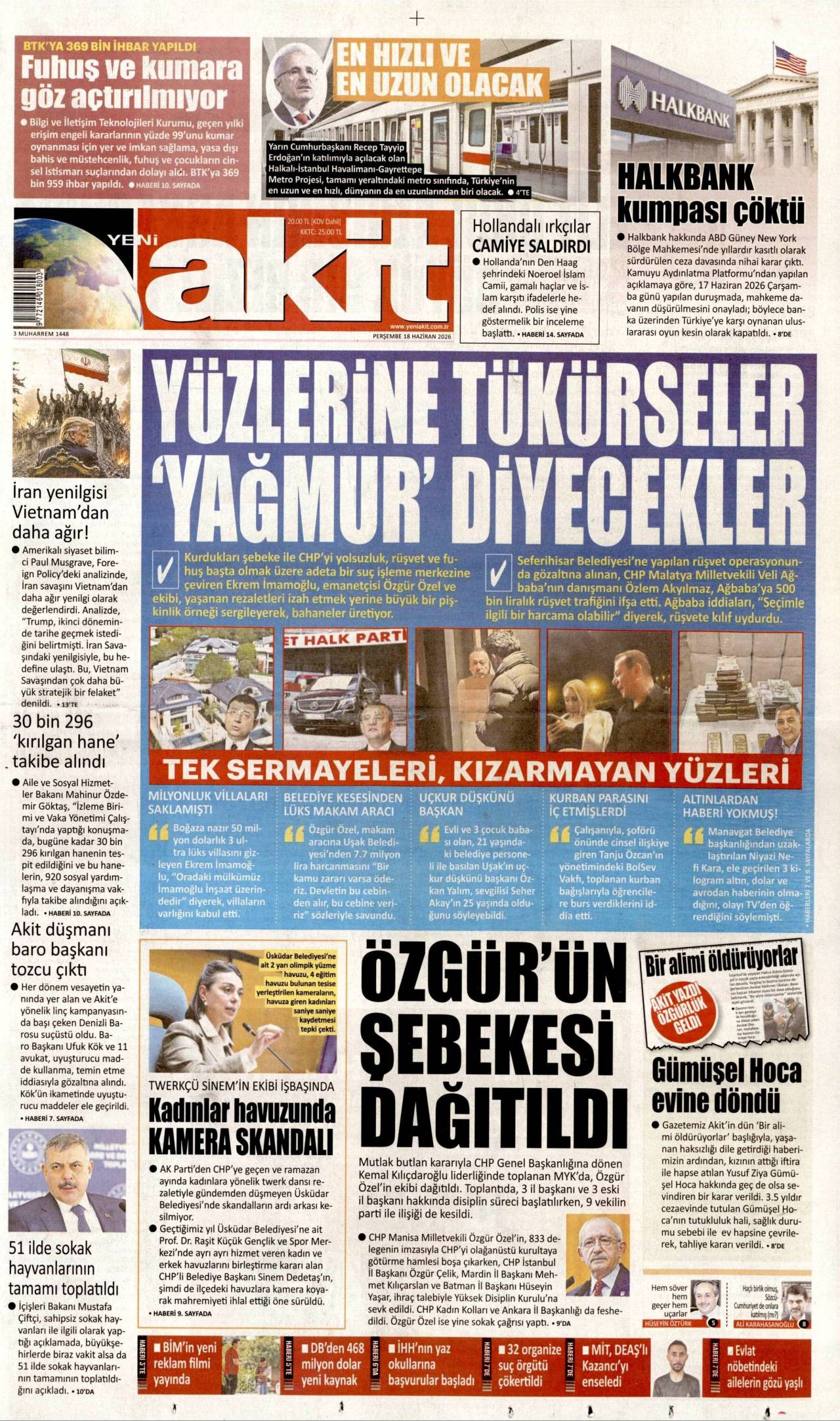 Yeni Akit Gazetesi