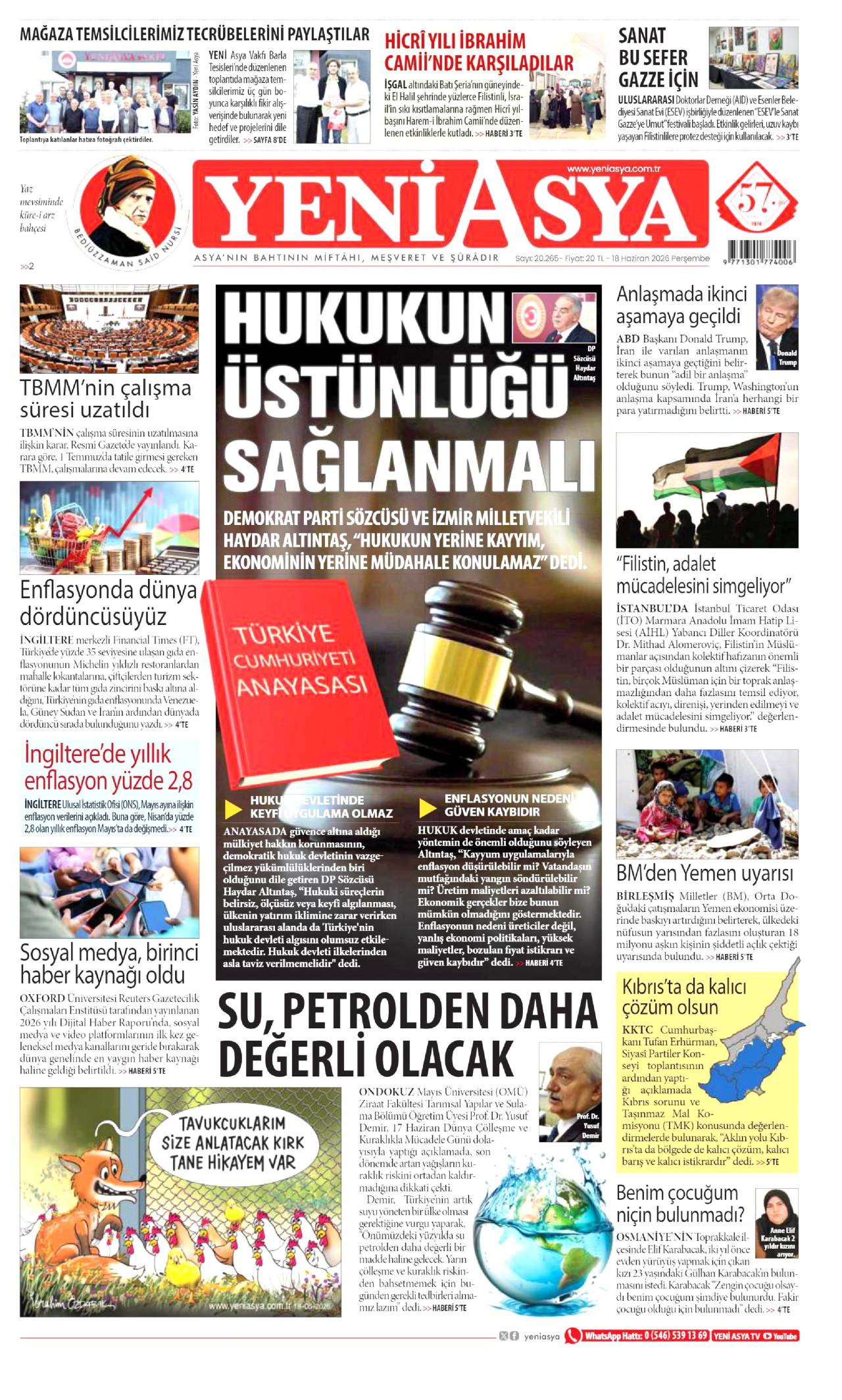 Yeni Asya Gazetesi