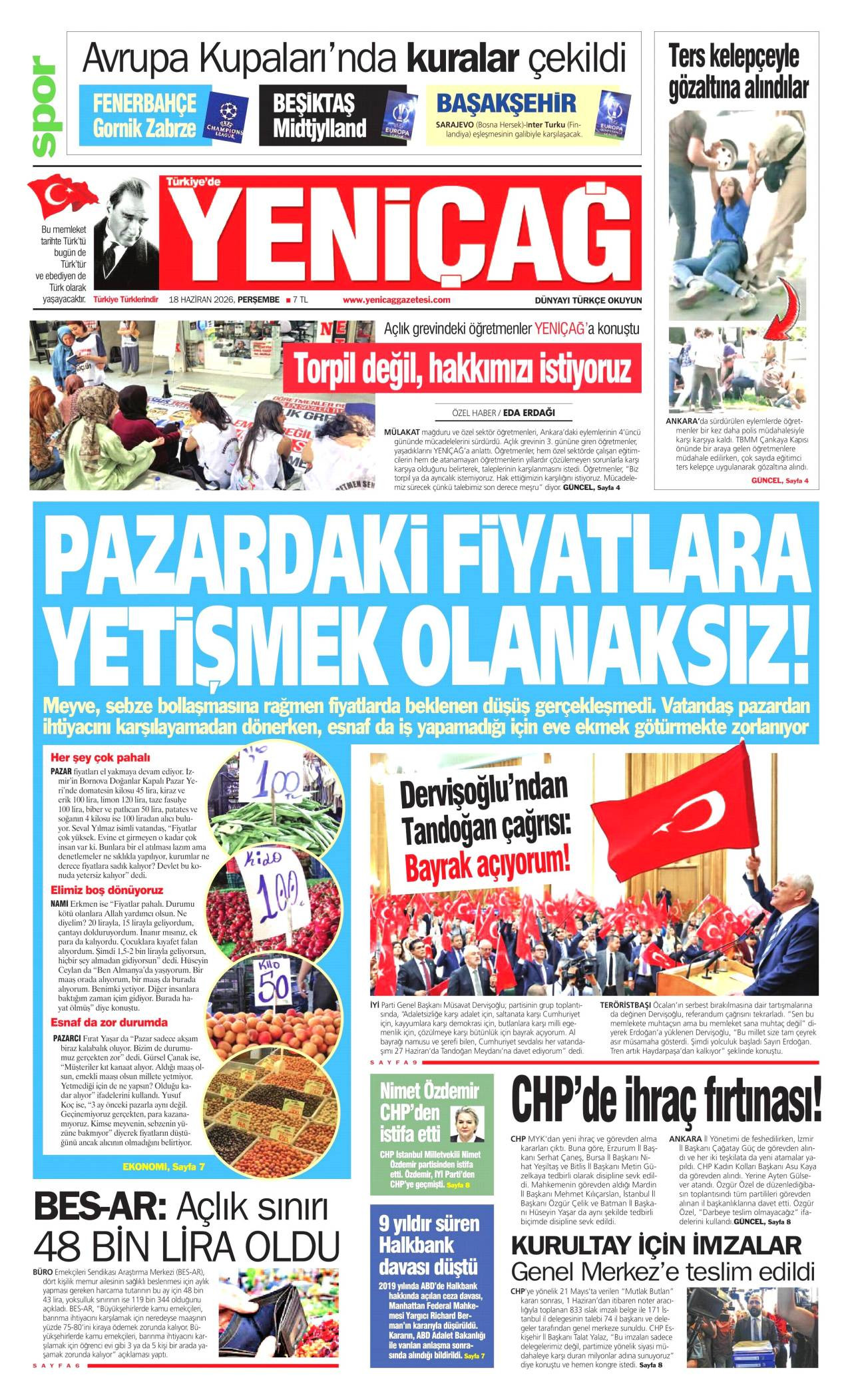 Yeniçağ Gazetesi
