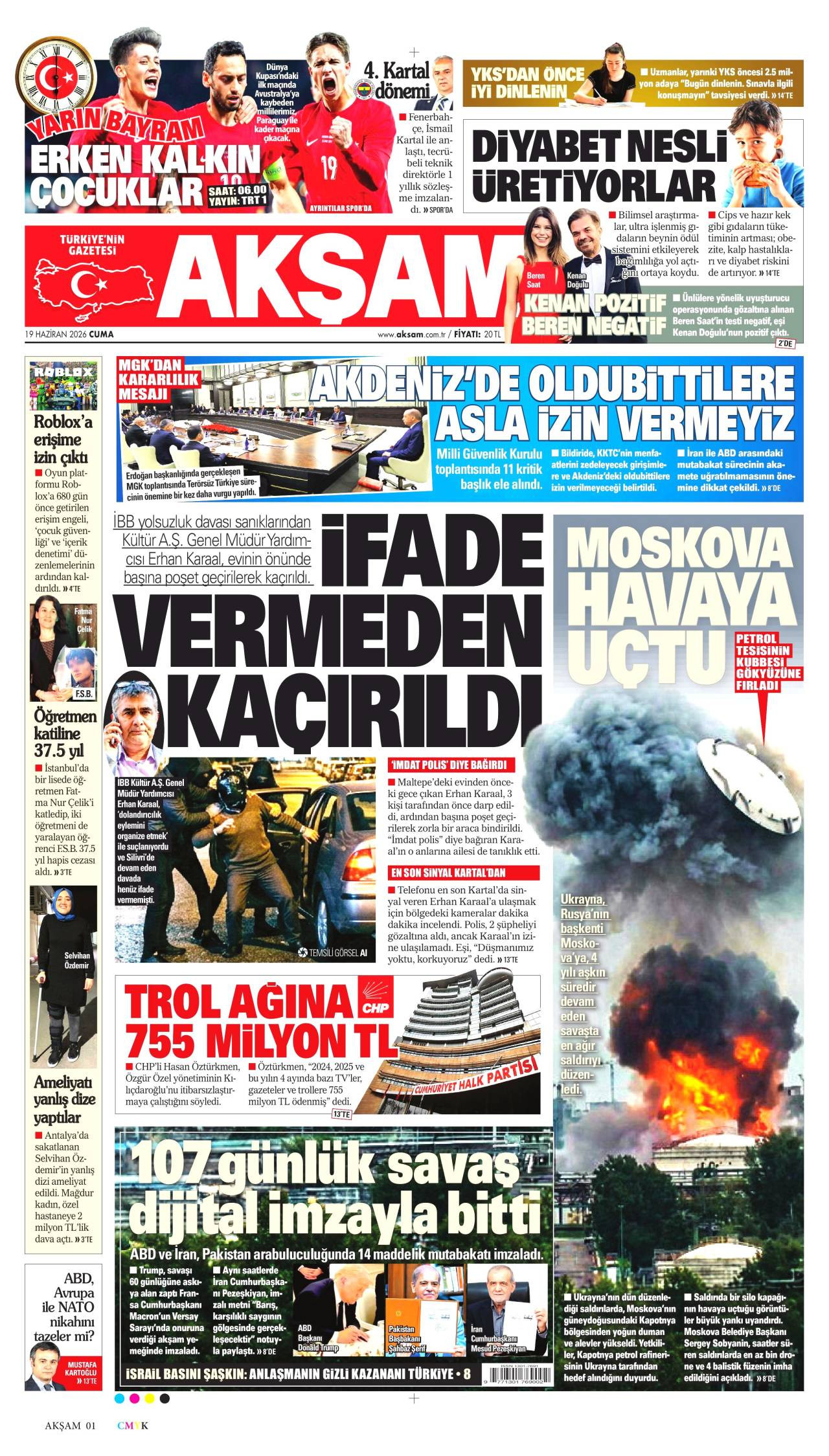 Akşam Gazetesi