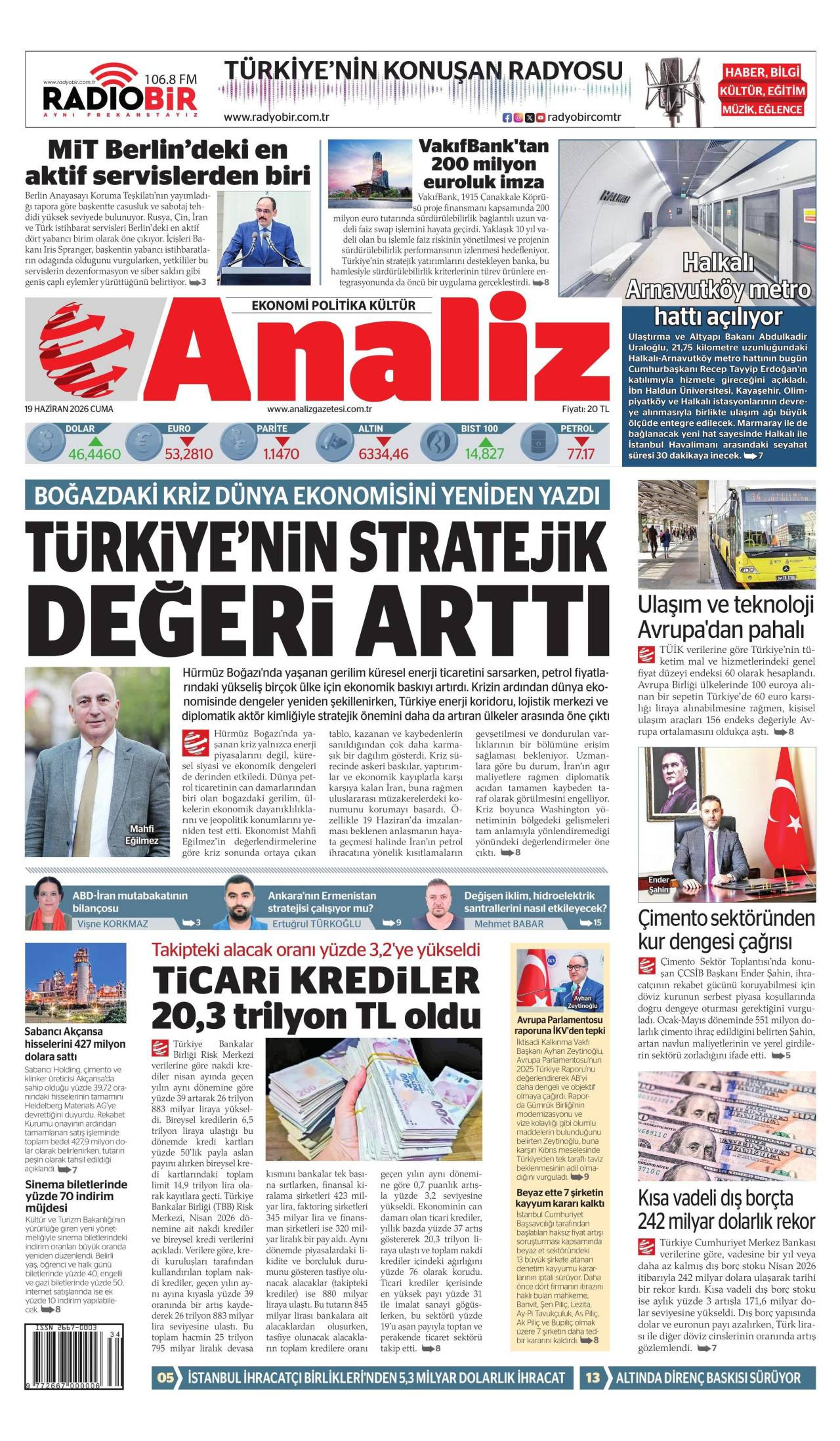 Analiz Gazetesi