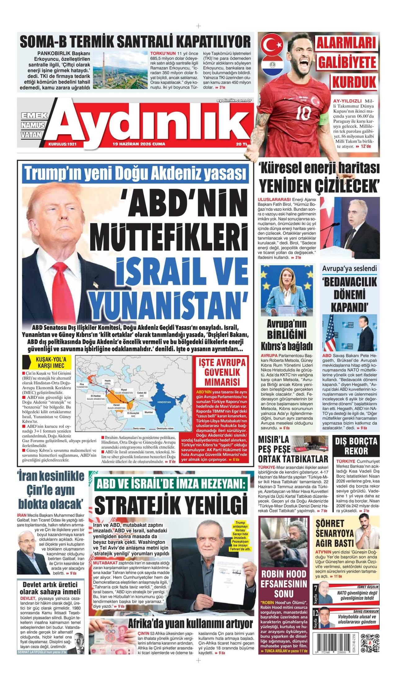 Aydınlık Gazetesi