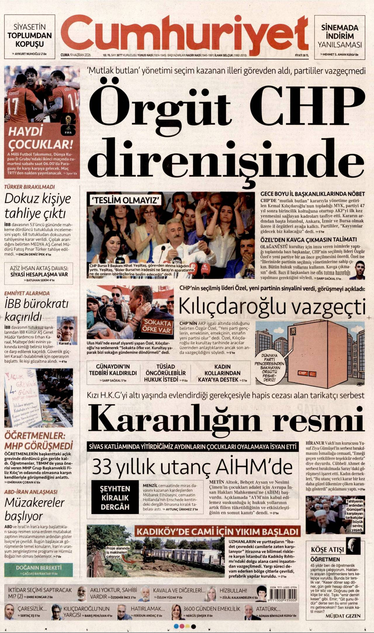 Cumhuriyet Gazetesi