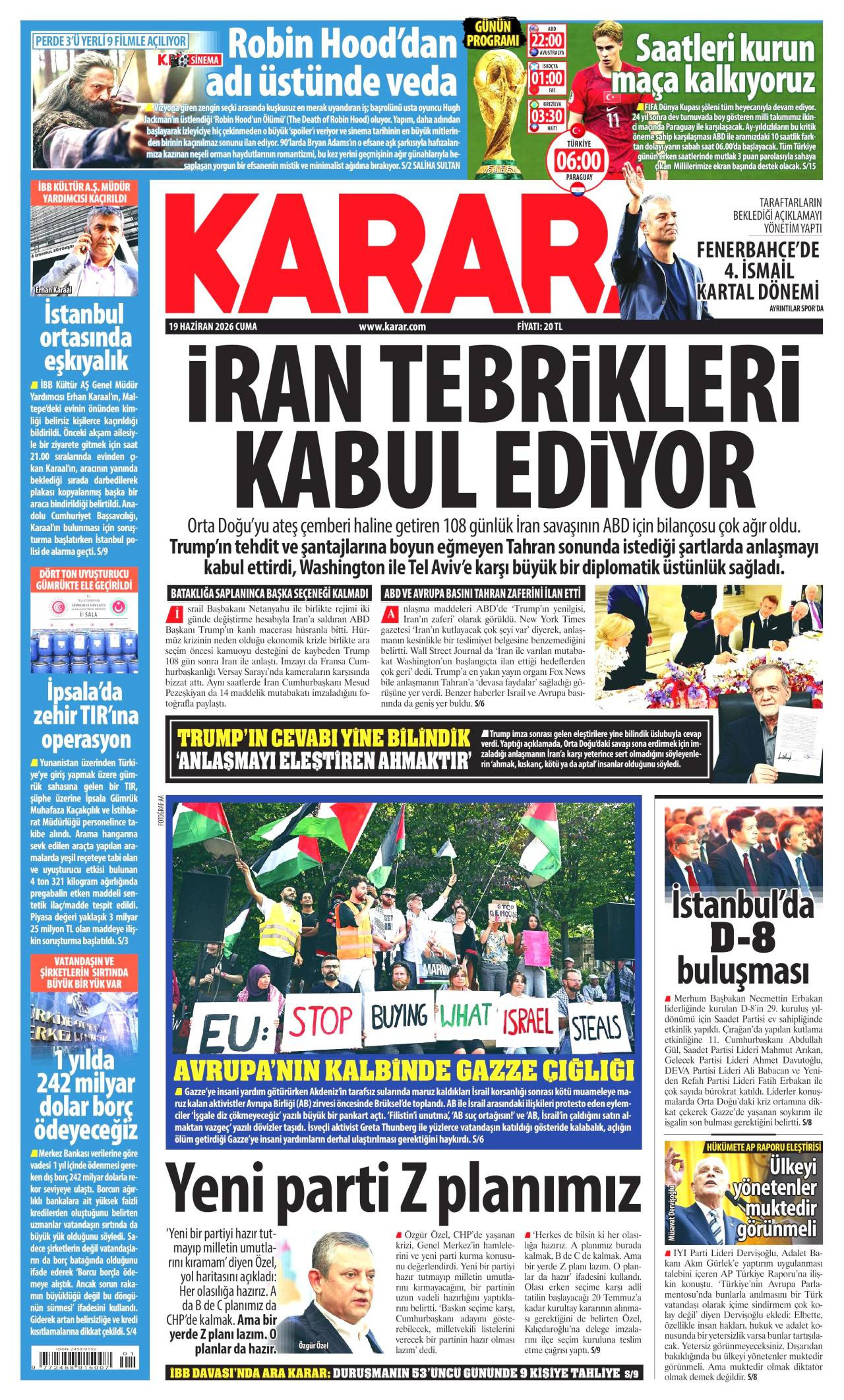 Karar gazetesi 