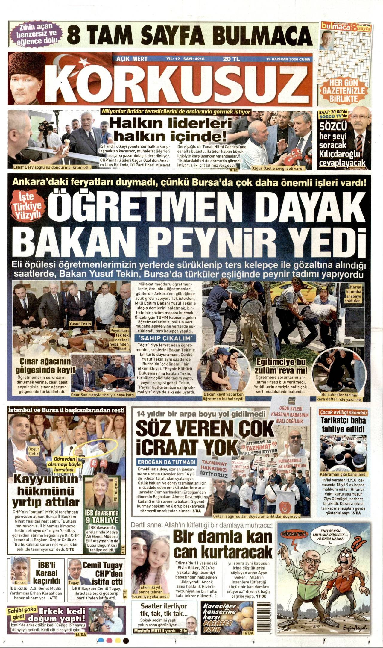 Korkusuz gazetesi 