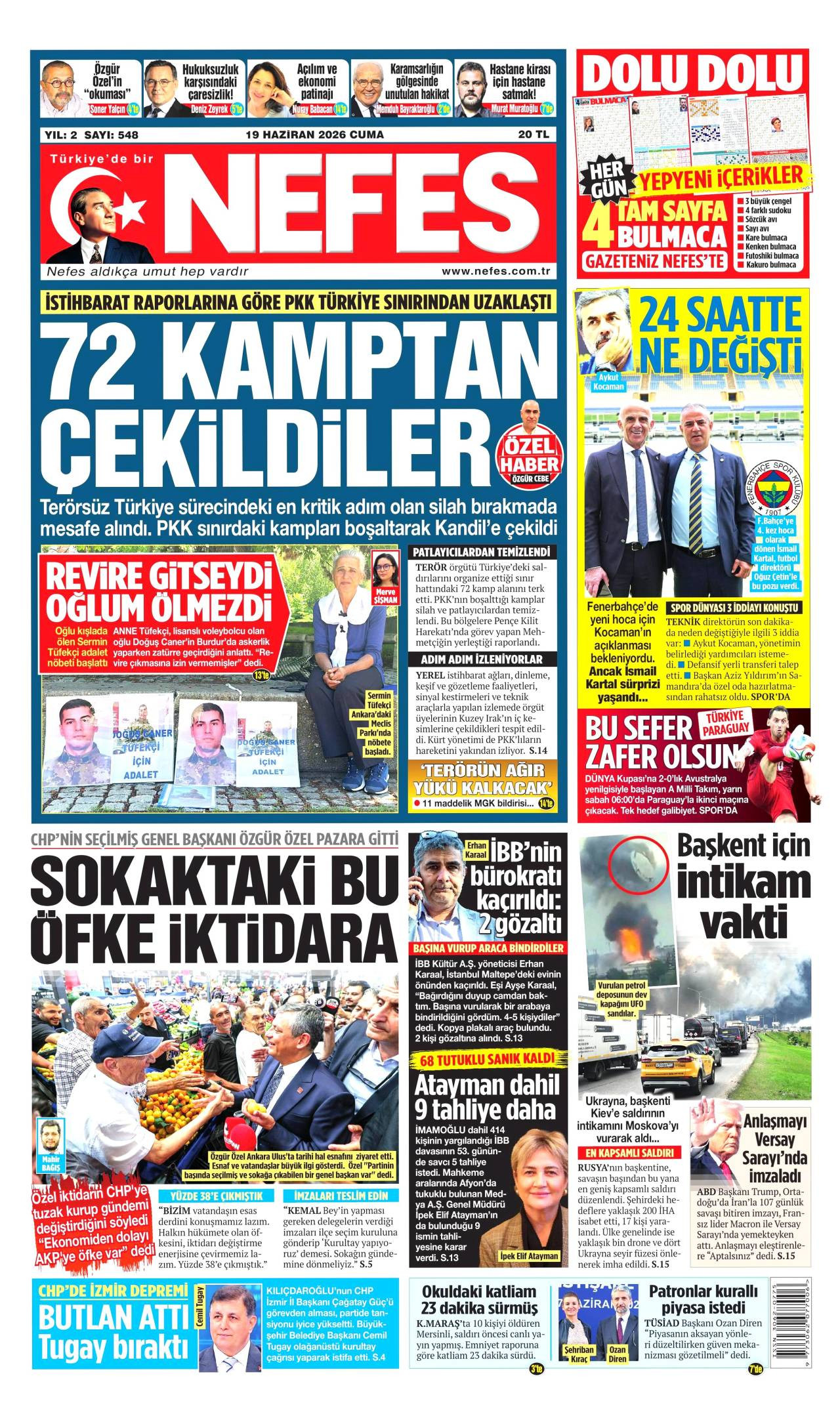 Nefes Gazetesi