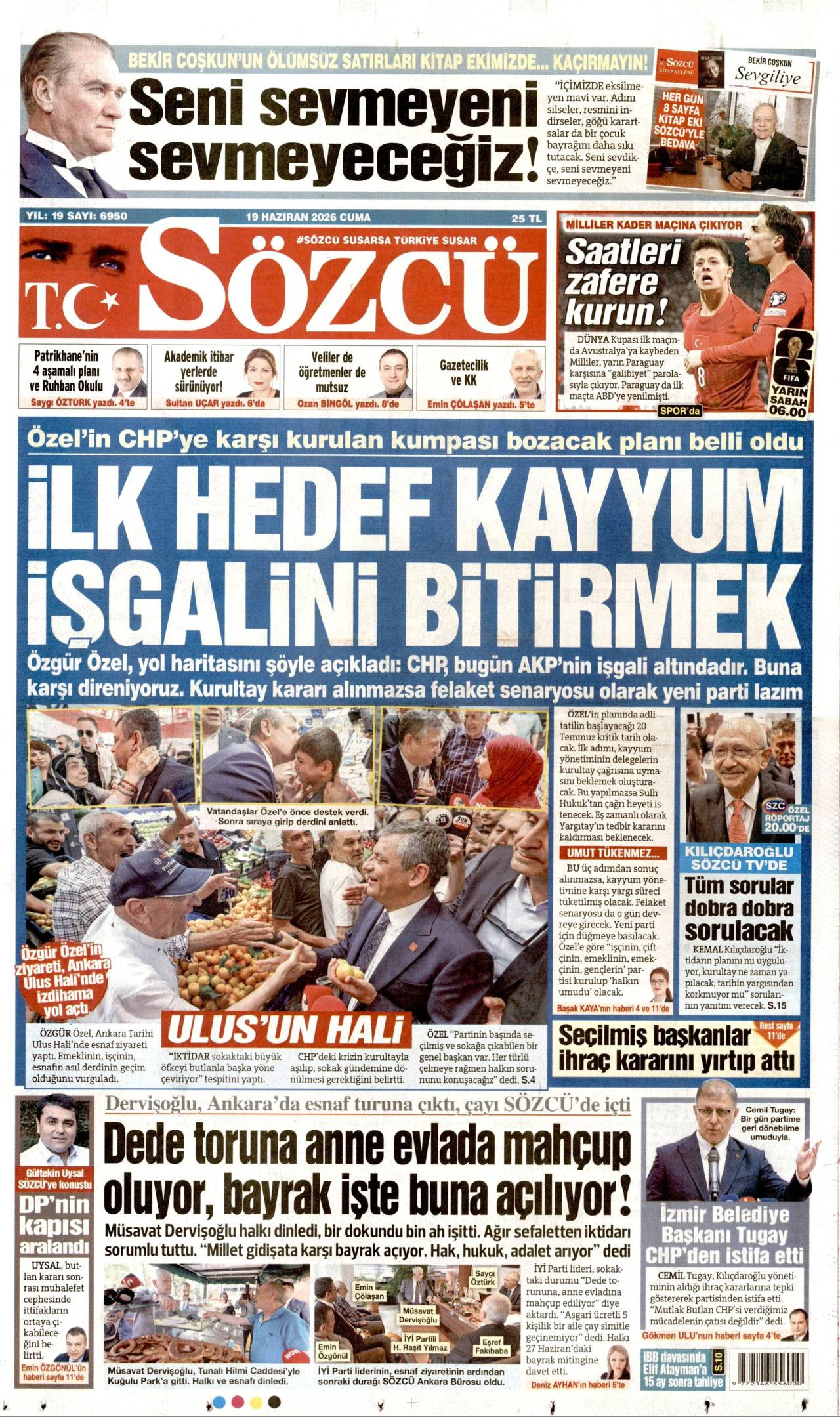 Sözcü gazetesi 