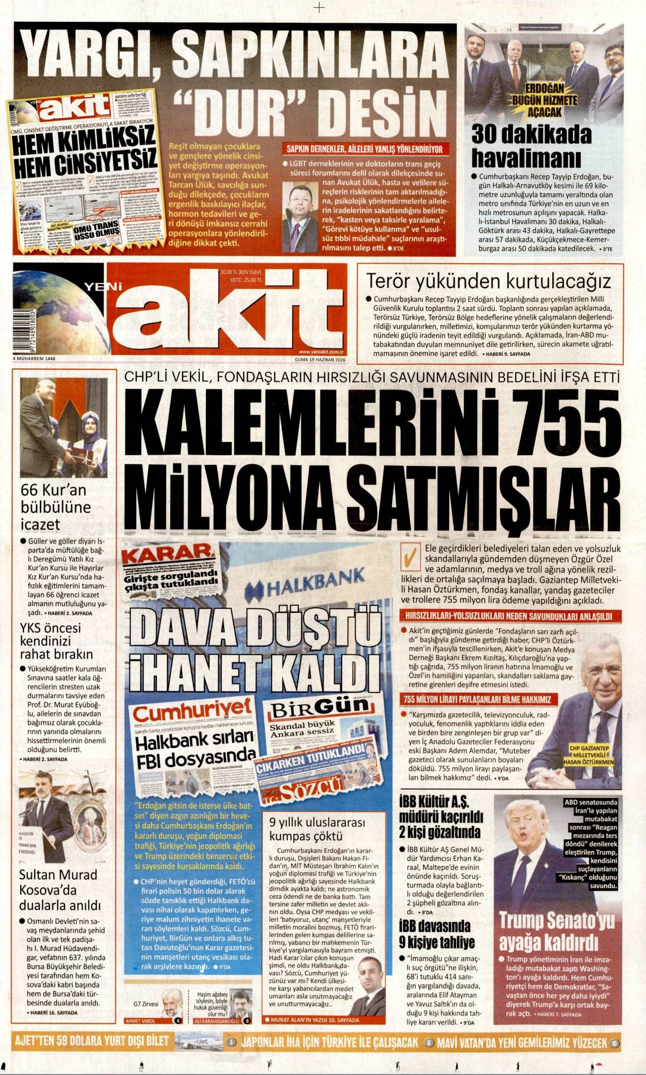 Yeni Akit Gazetesi