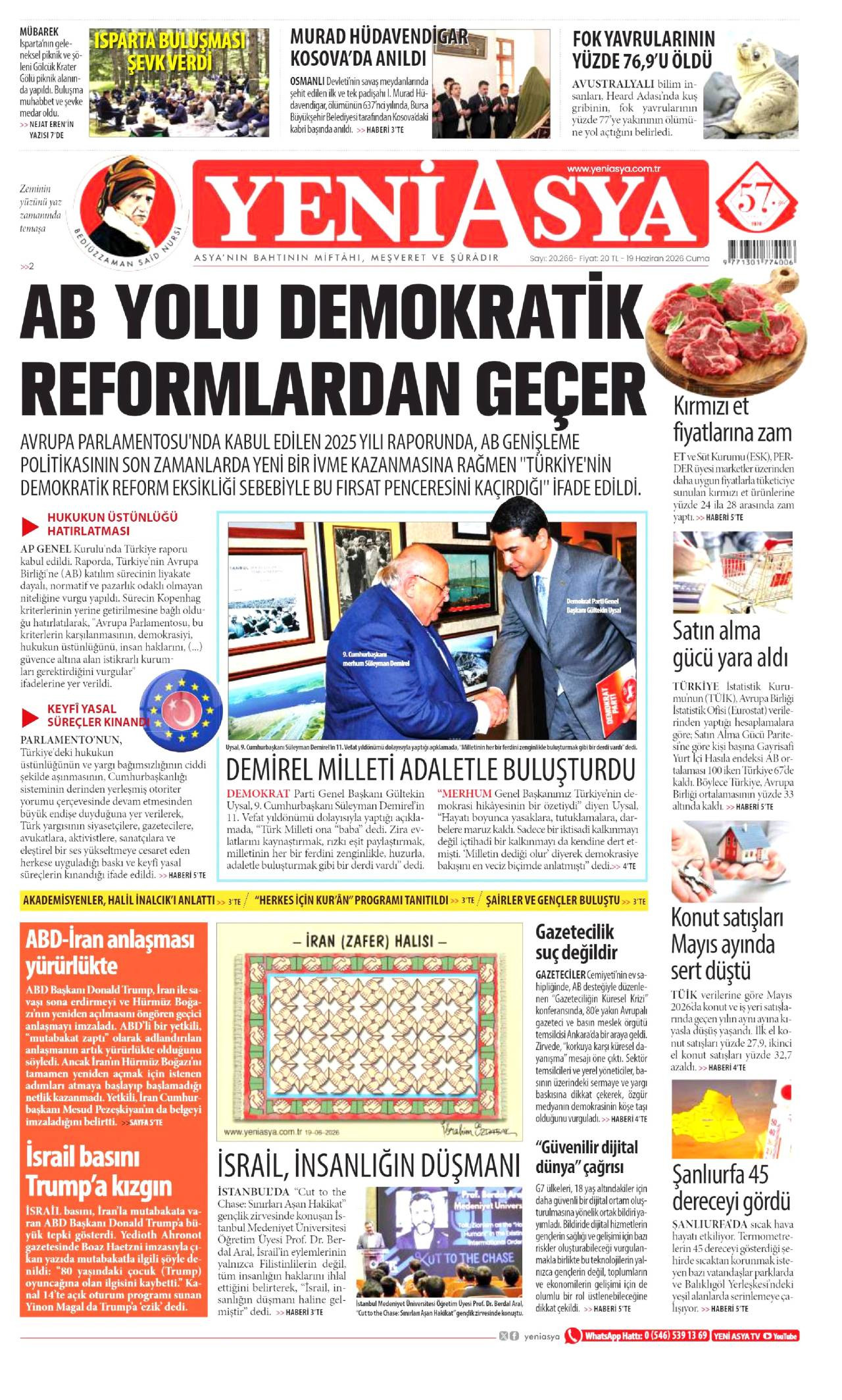 Yeni Asya Gazetesi