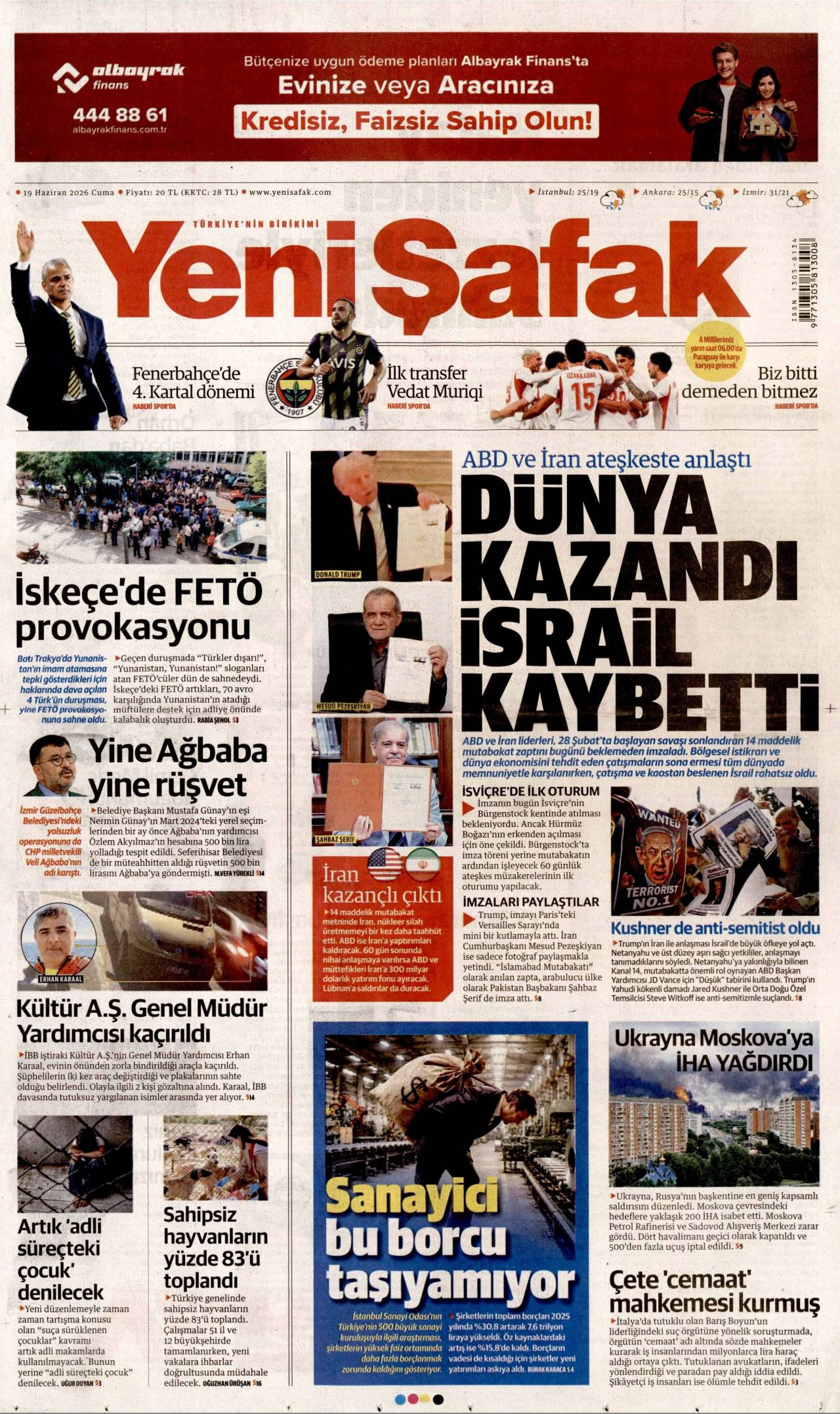 Yeni Şafak Gazetesi