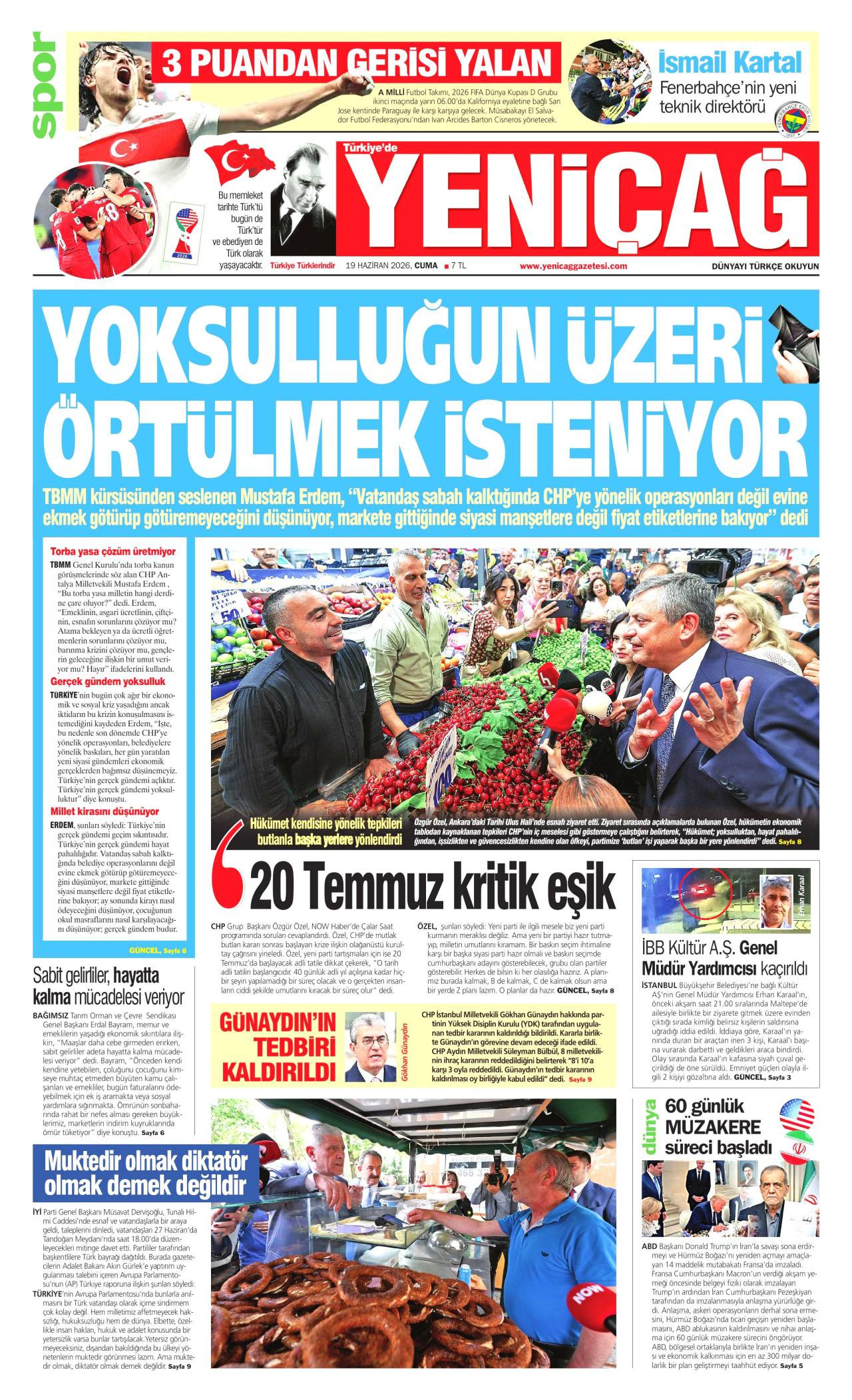 Yeniçağ Gazetesi