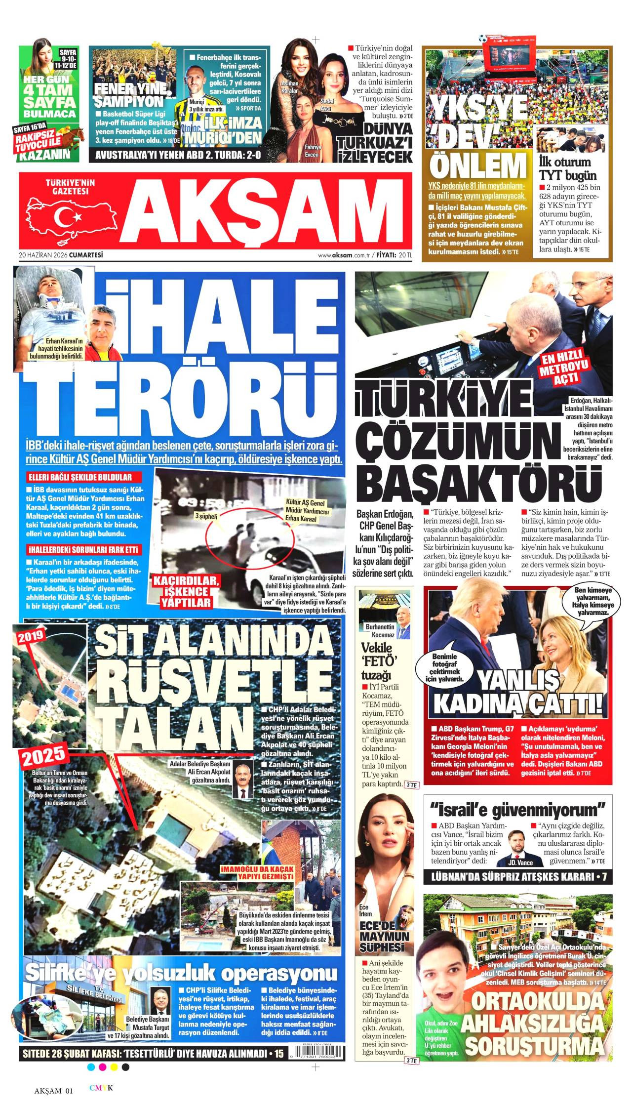 Akşam Gazetesi