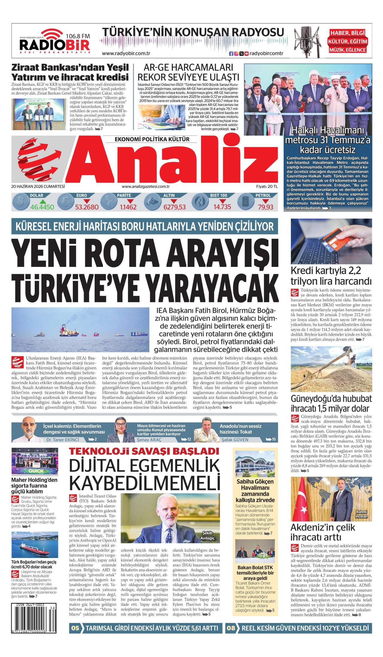 Analiz Gazetesi