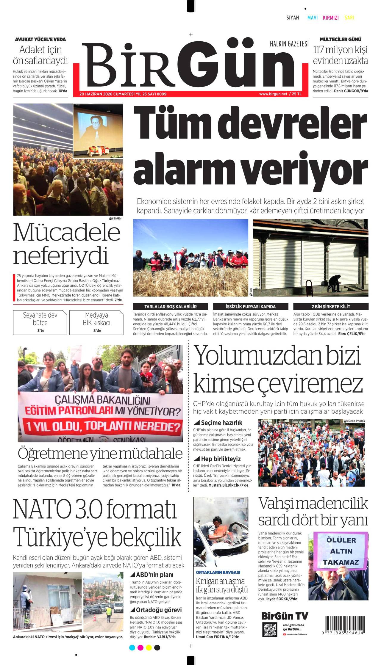 Birgün Gazetesi