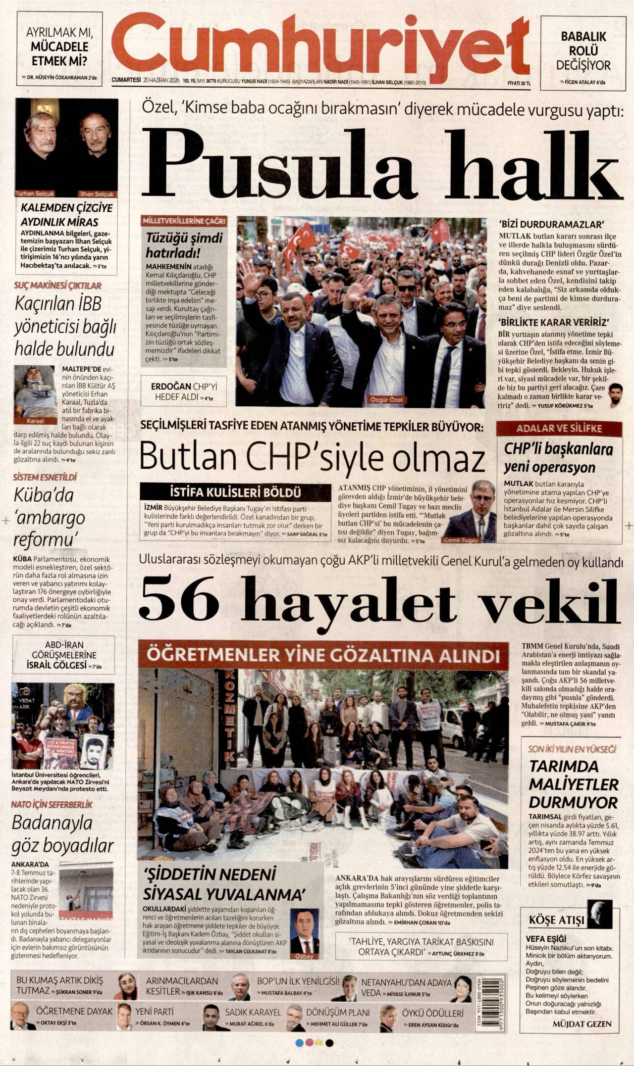 Cumhuriyet Gazetesi